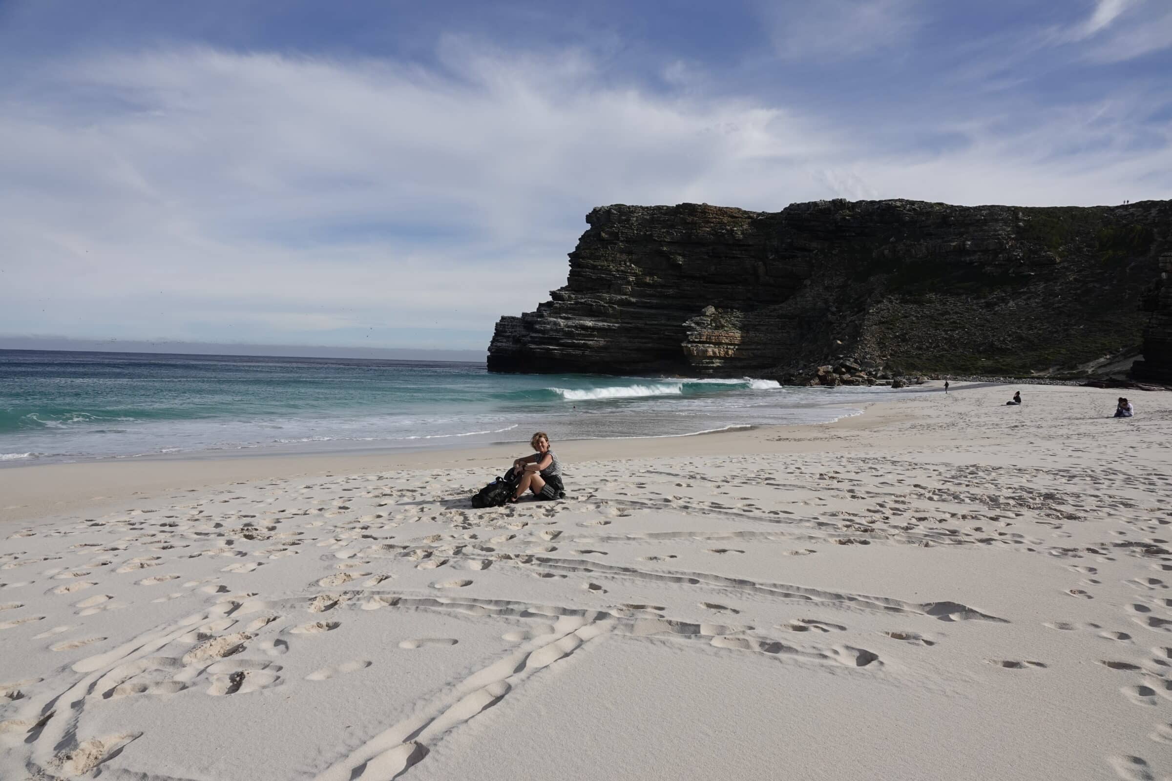 Strand nabij Cape Point