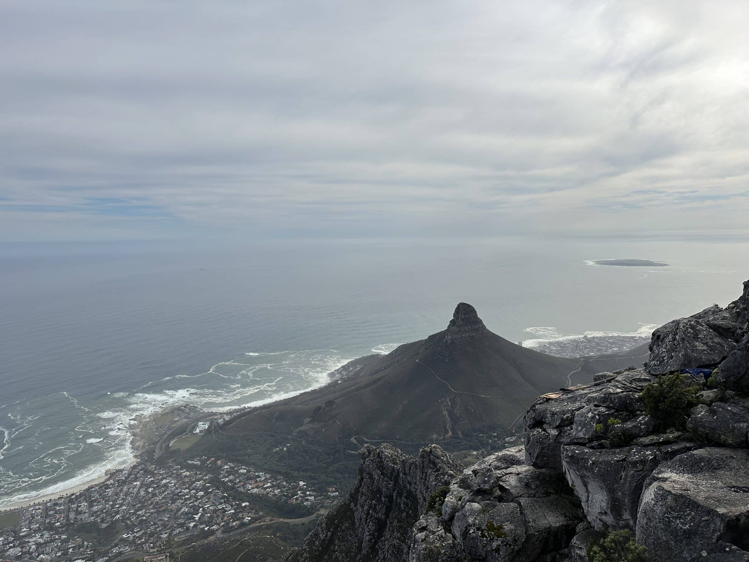 Zicht op Lionshead