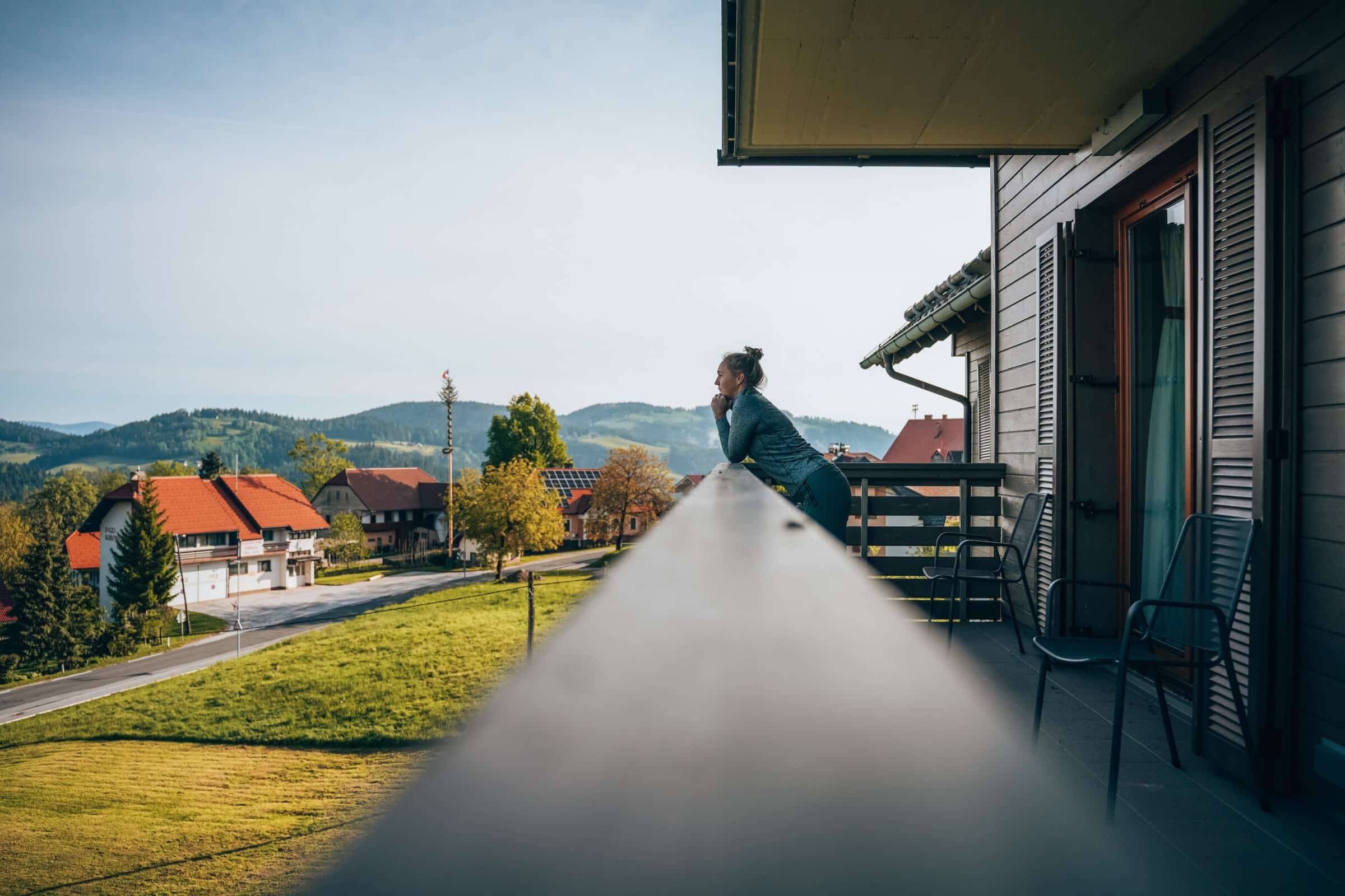 Slovenië | Van het uitzicht genieten bij Lake Peak Apartments