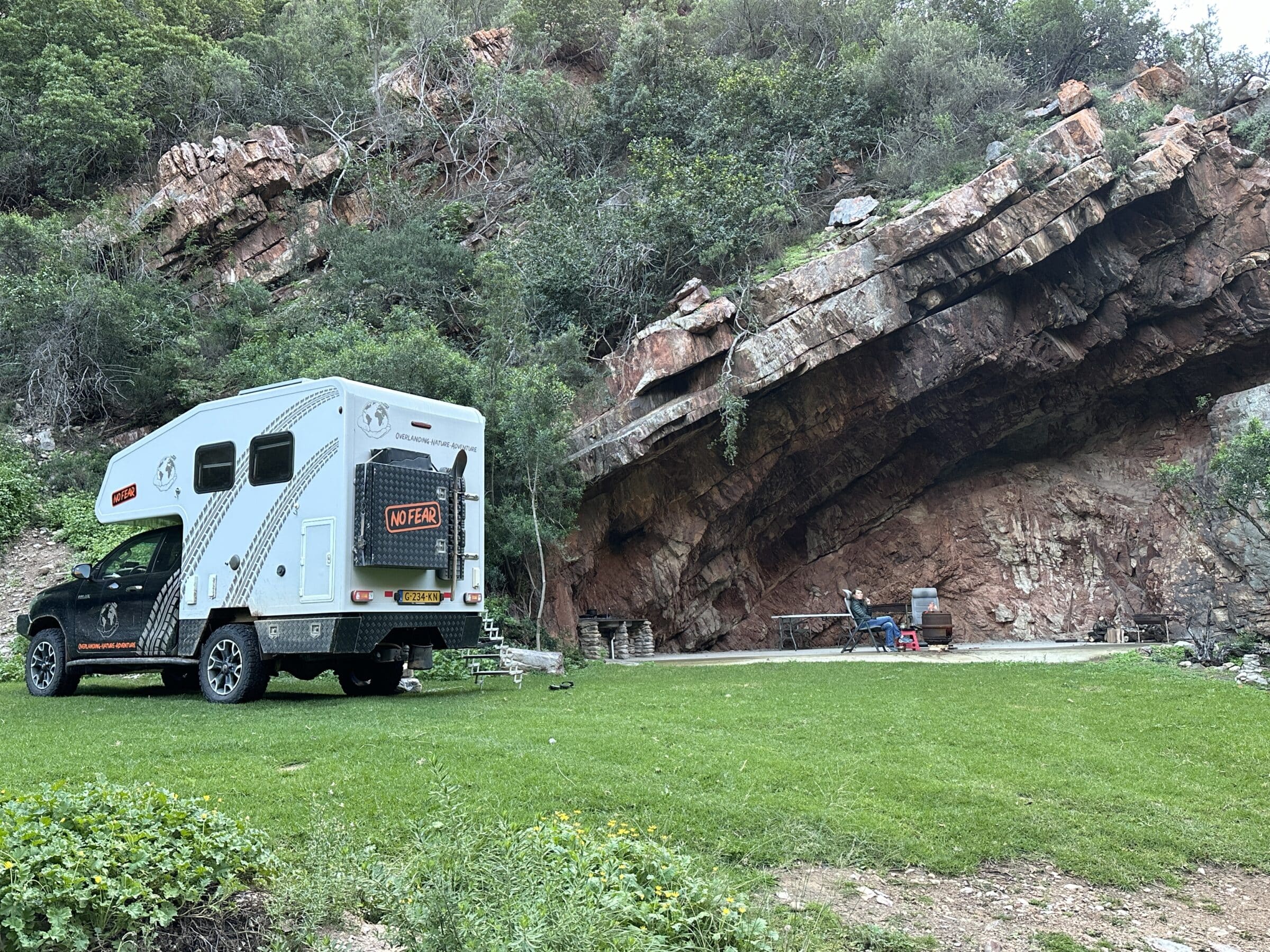 Kamperen in de Baviaanskloof | Overlanden in Zuid-Afrika