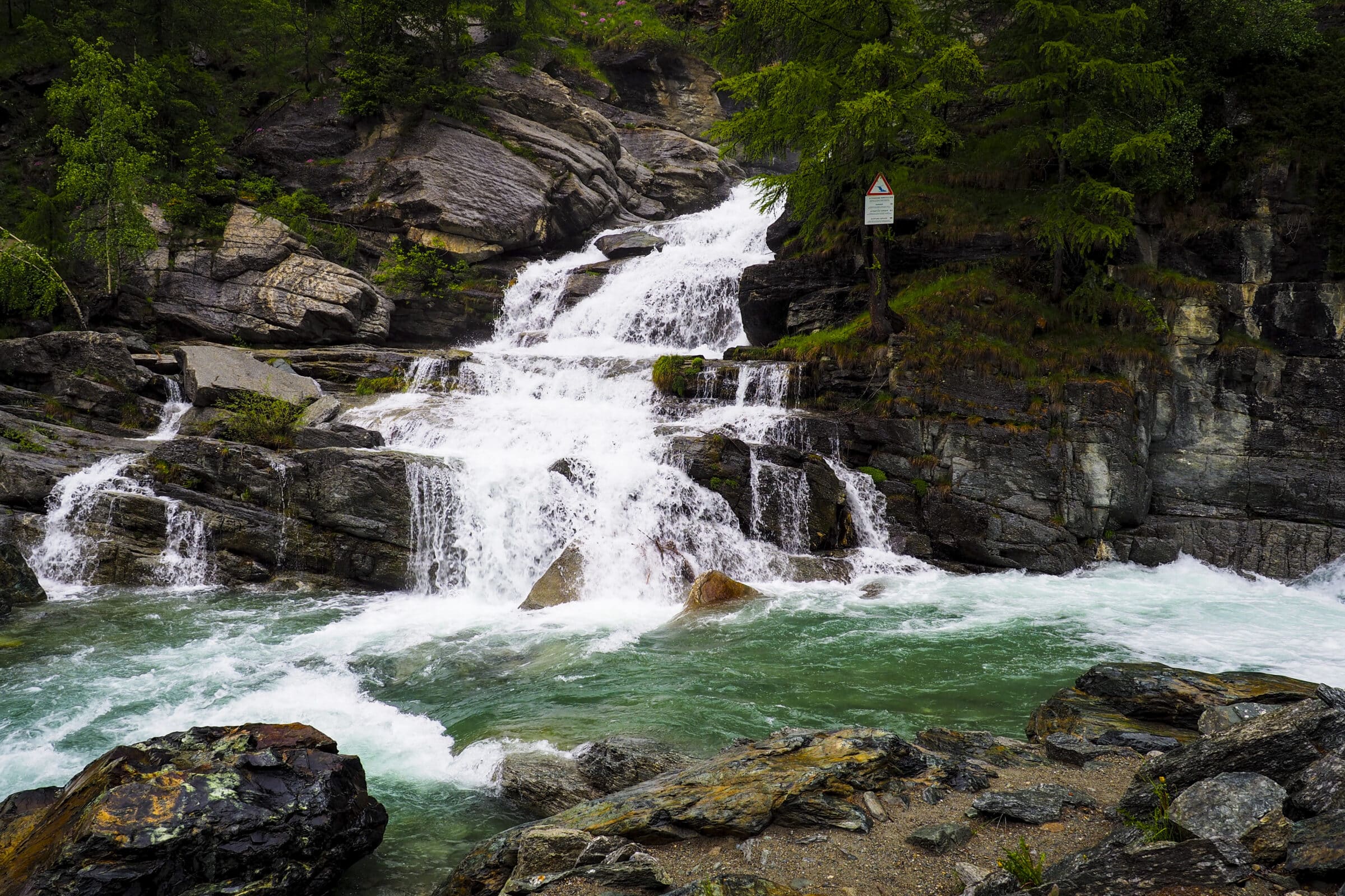 Cascate di Lillaz | Valle d'Aosta