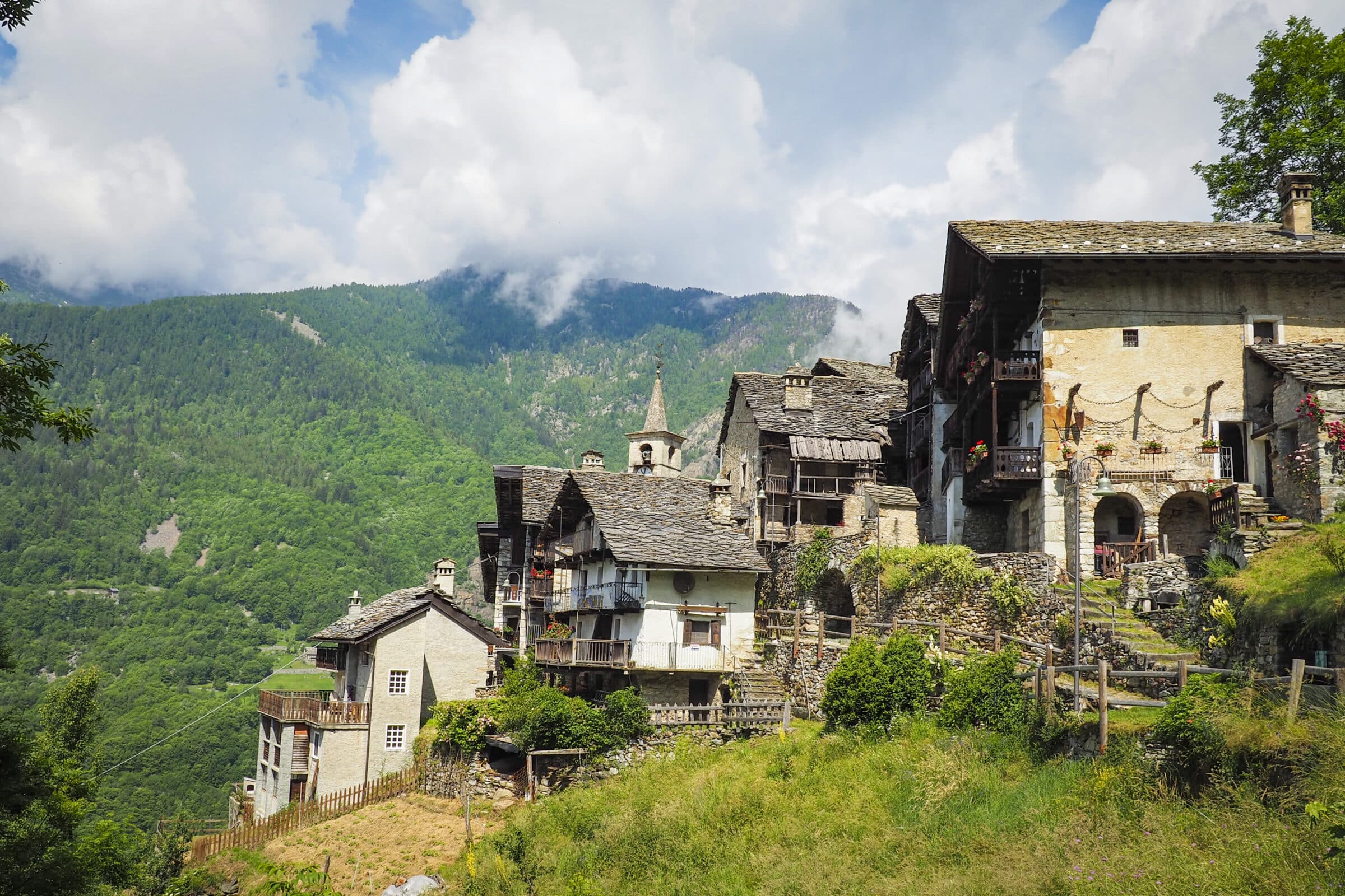 The Village of Farettaz | Valle d'Aosta