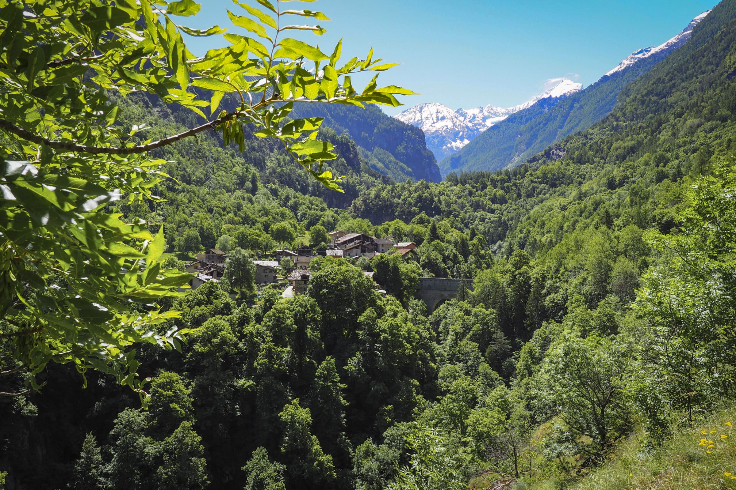 Pont d'Ael | Valle d'Aosta