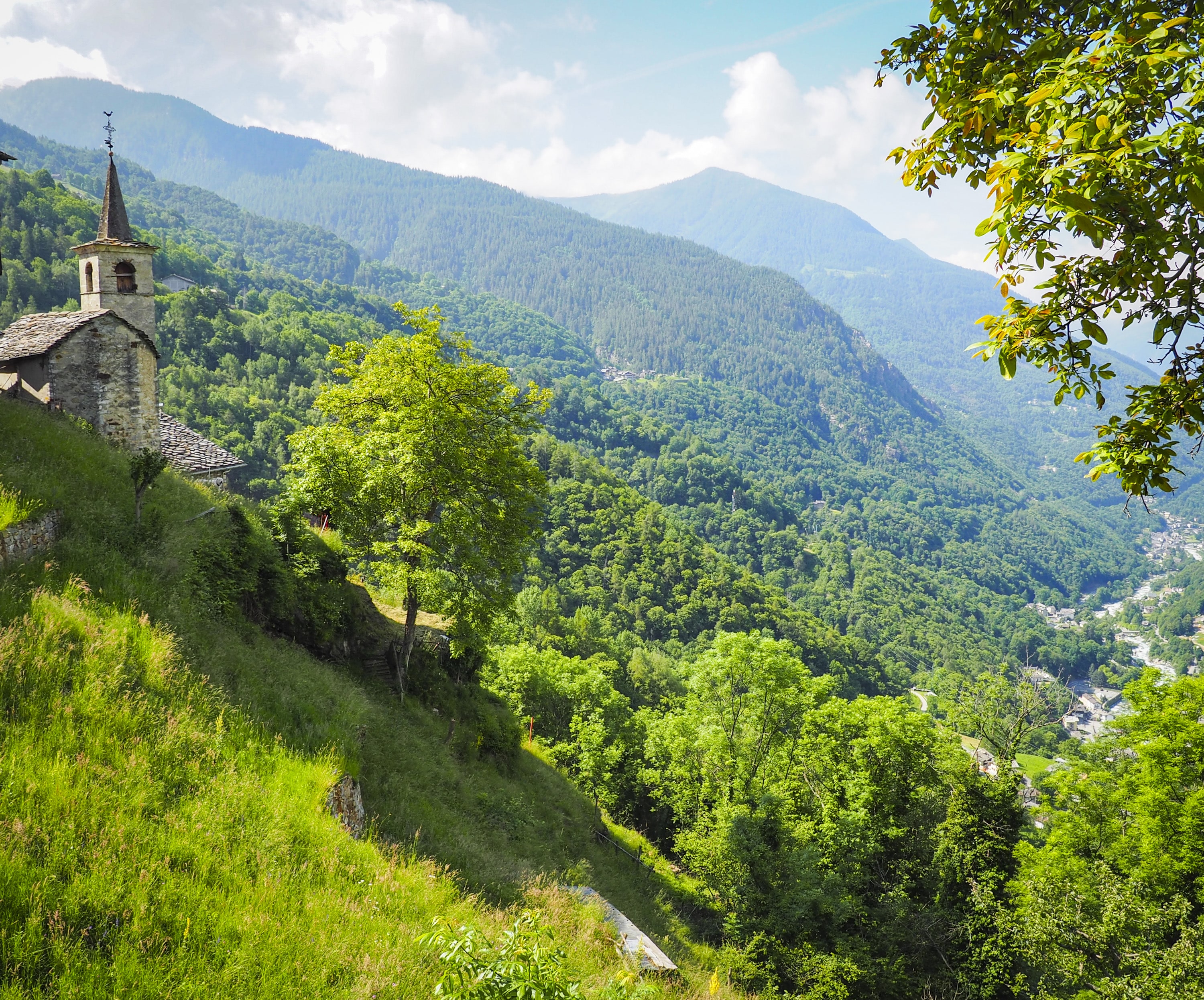 Op vakantie naar Valle d'Aosta?