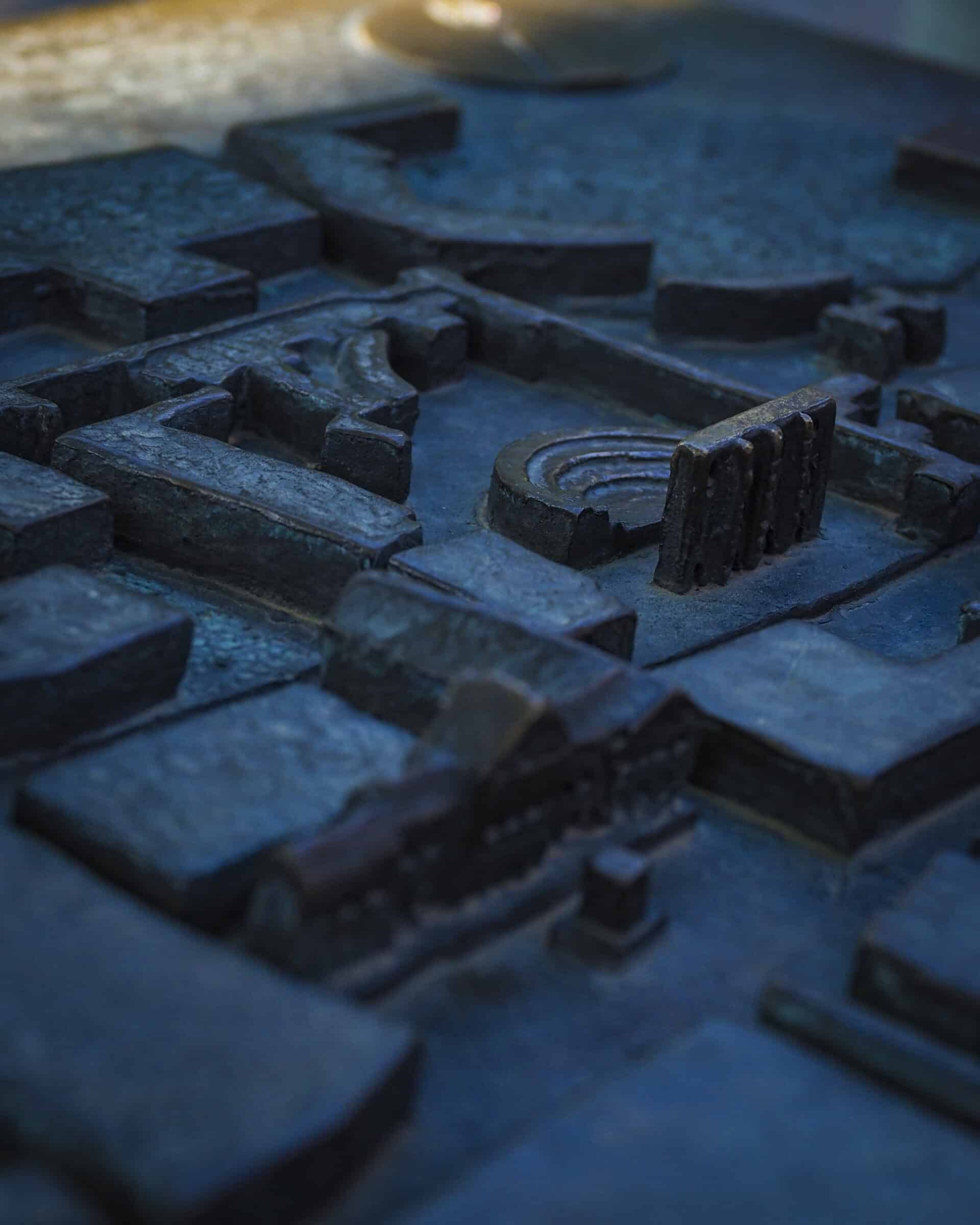 Miniatuurvoorbeeld van de oude stad