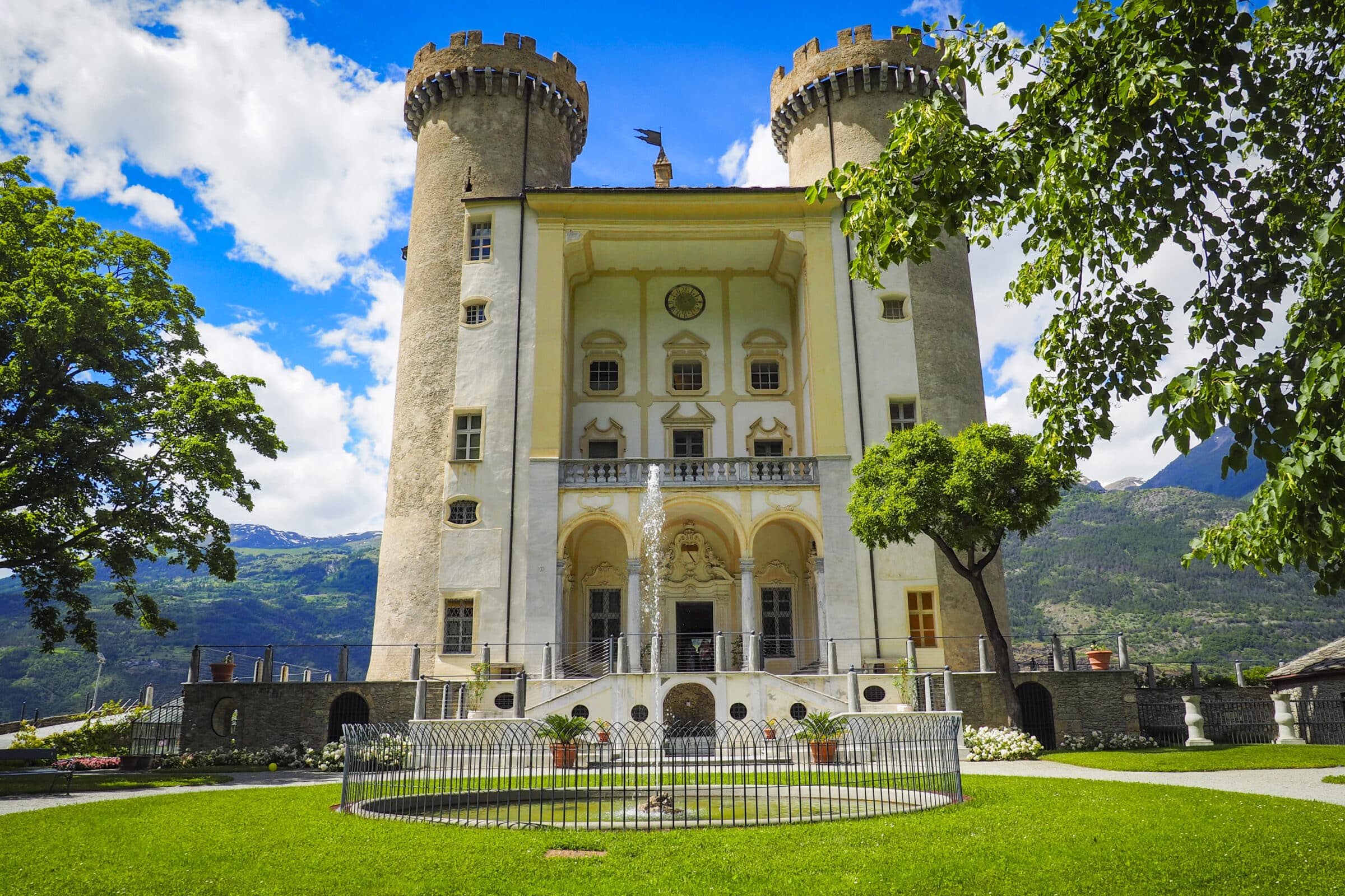 Castello di Aymavilles | Valle d'Aosta