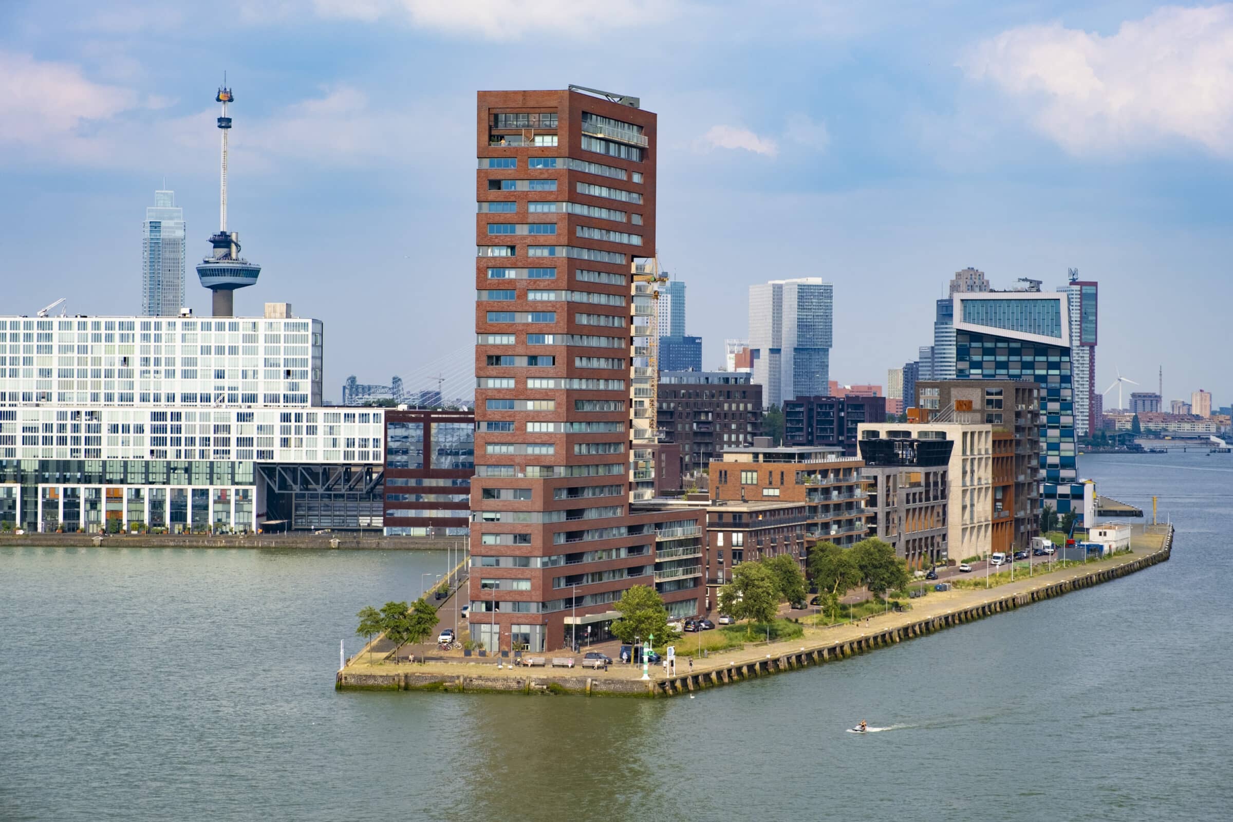 Wegvarend uit Rotterdam