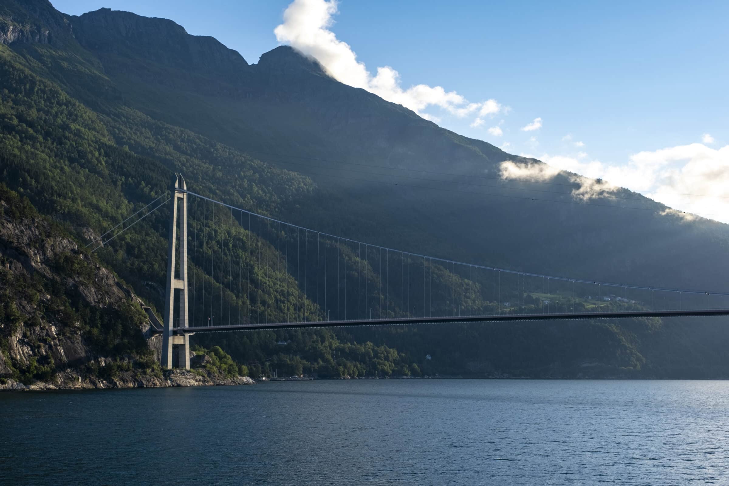 De Hardangerbrug | Scenic Cruise Noorwegen