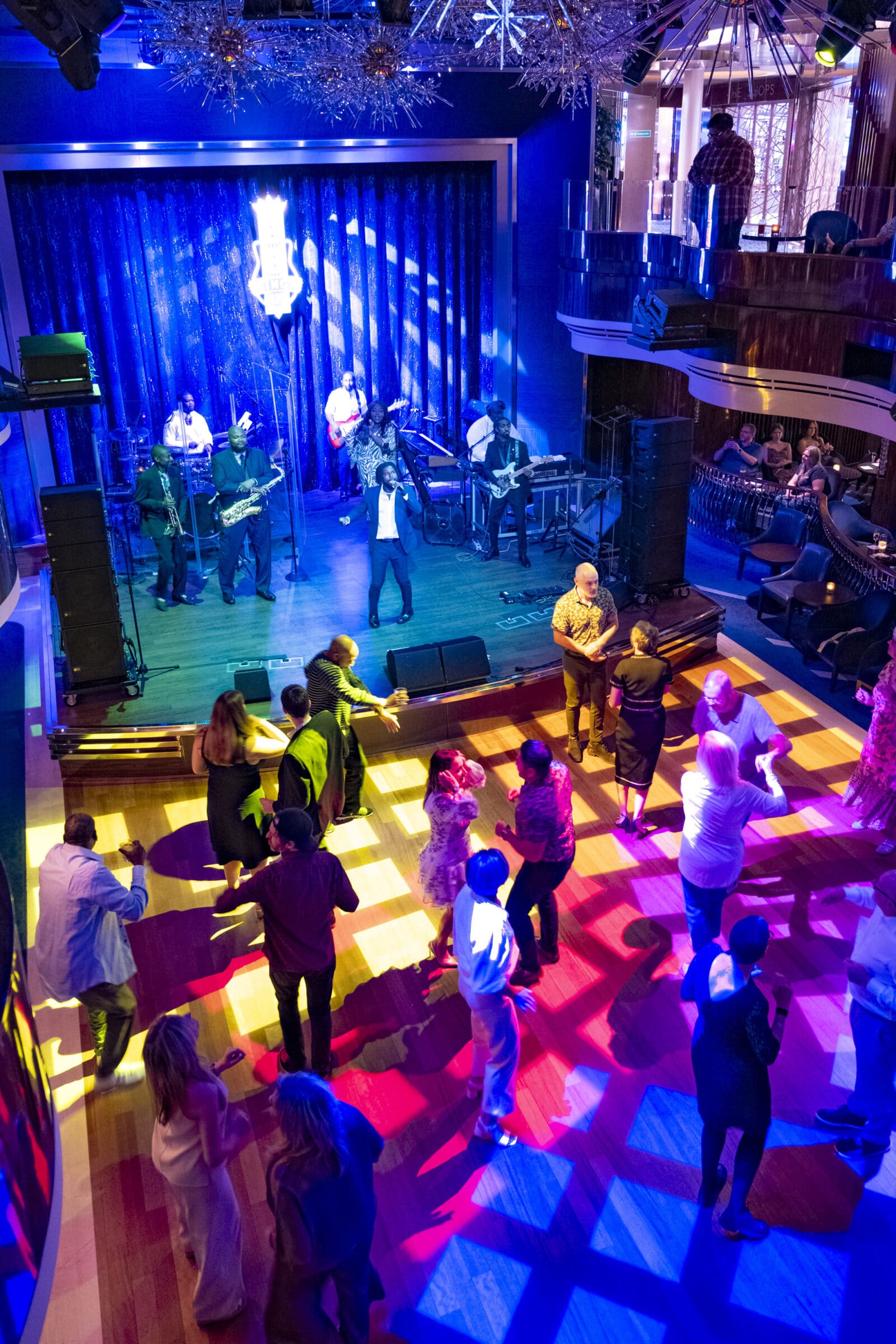 BB Kings Blues Club | Holland America Line