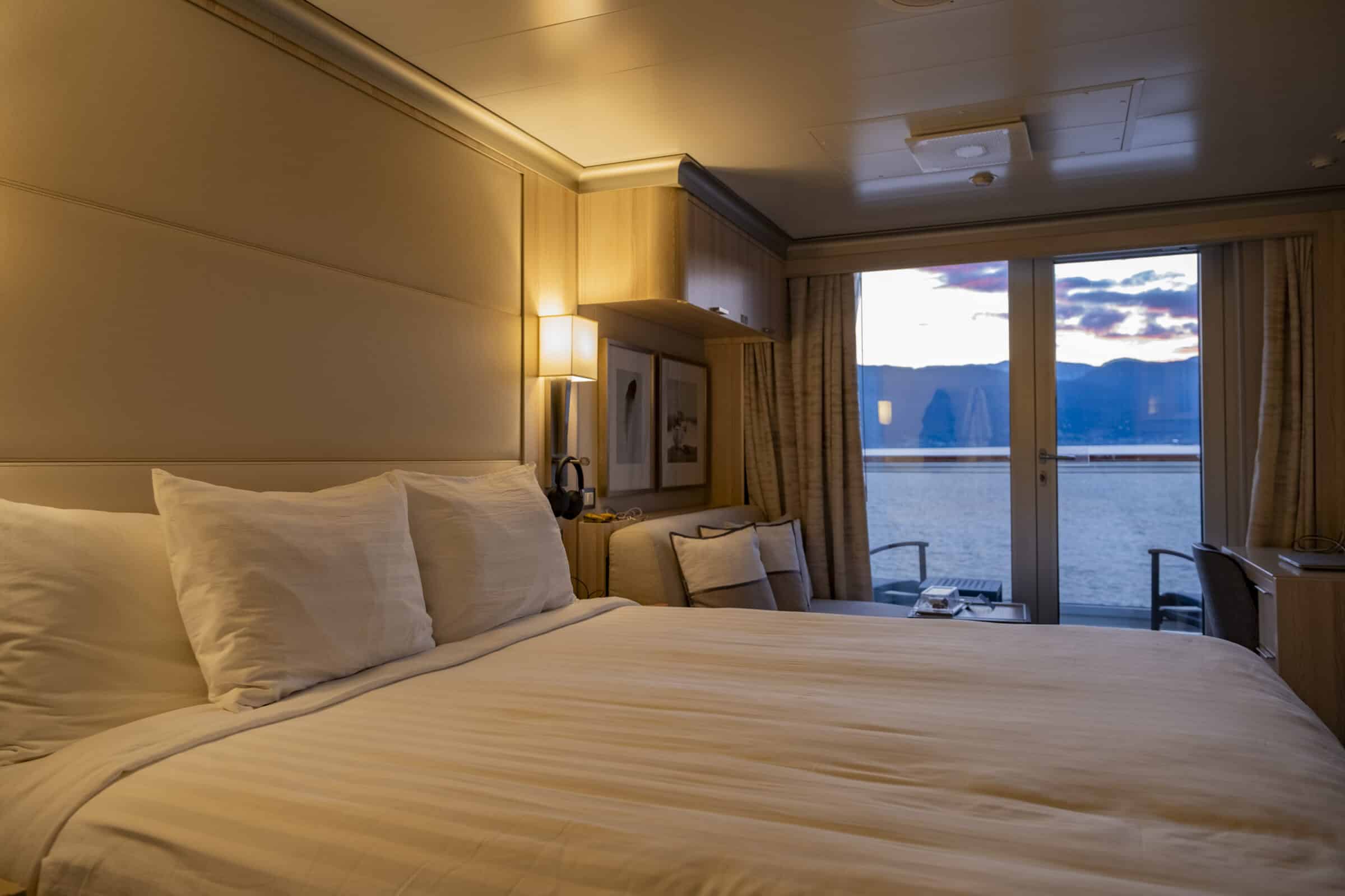 Hutten en suites | Holland America Line