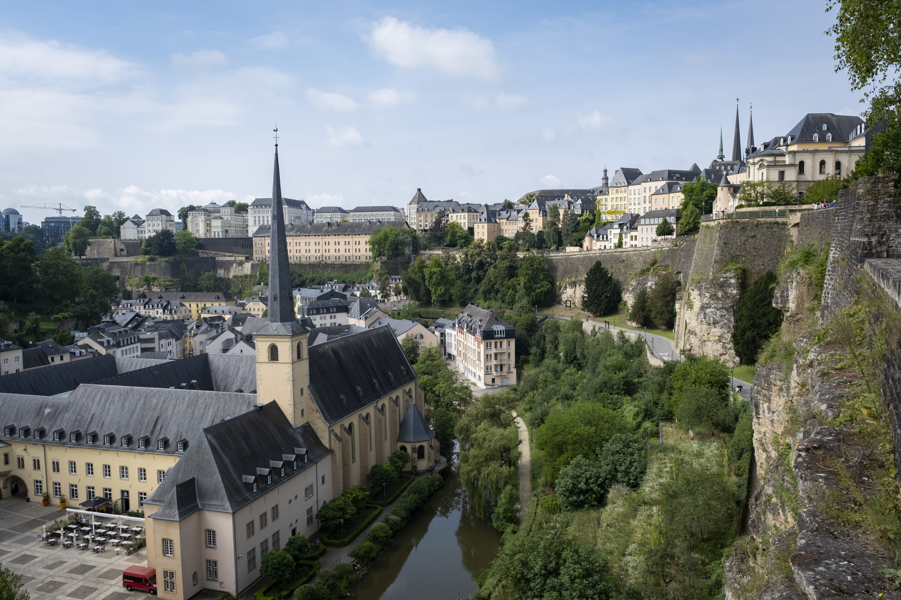 Neumünsterabdij | Luxemburg-Stad