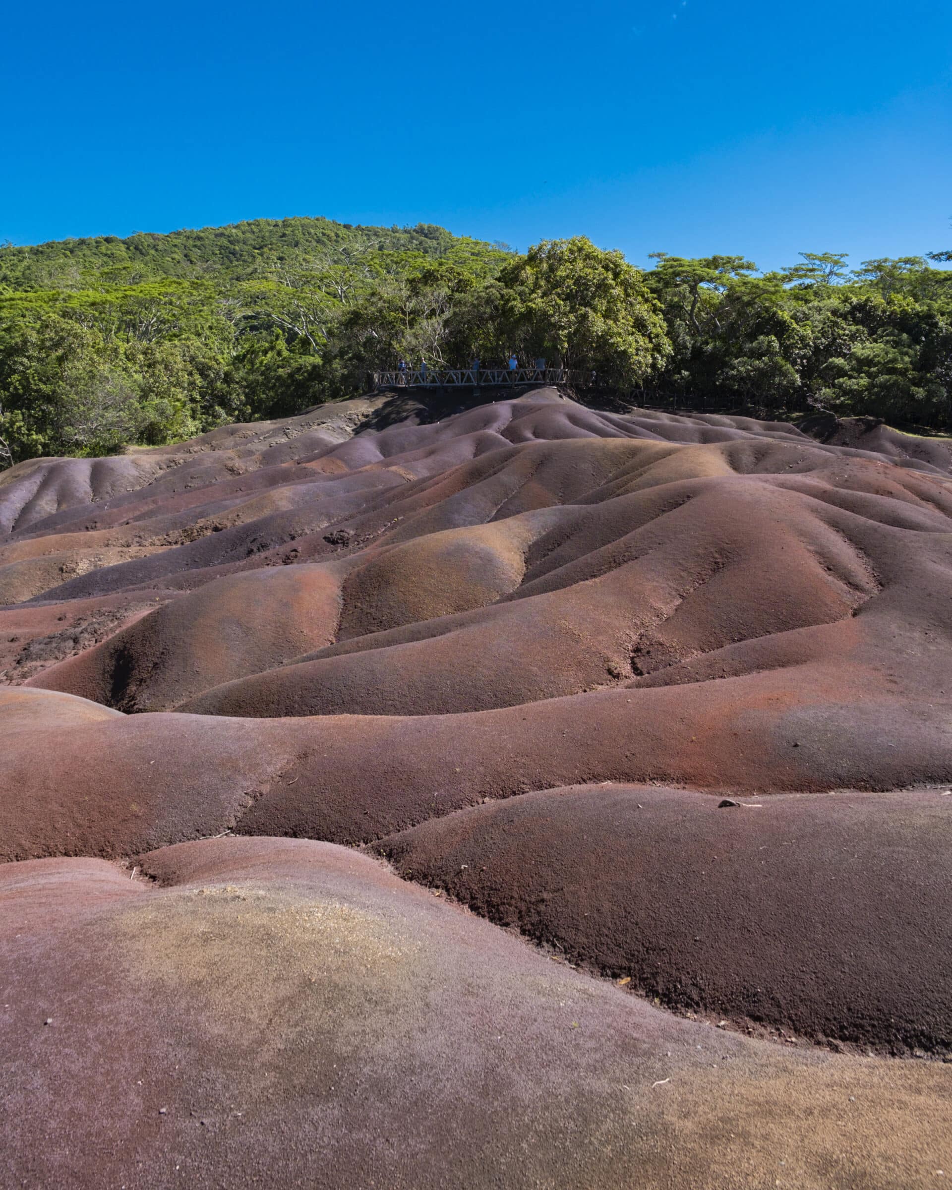 Chamarel Seven Colored Earth Geopark | Tips voor Mauritius