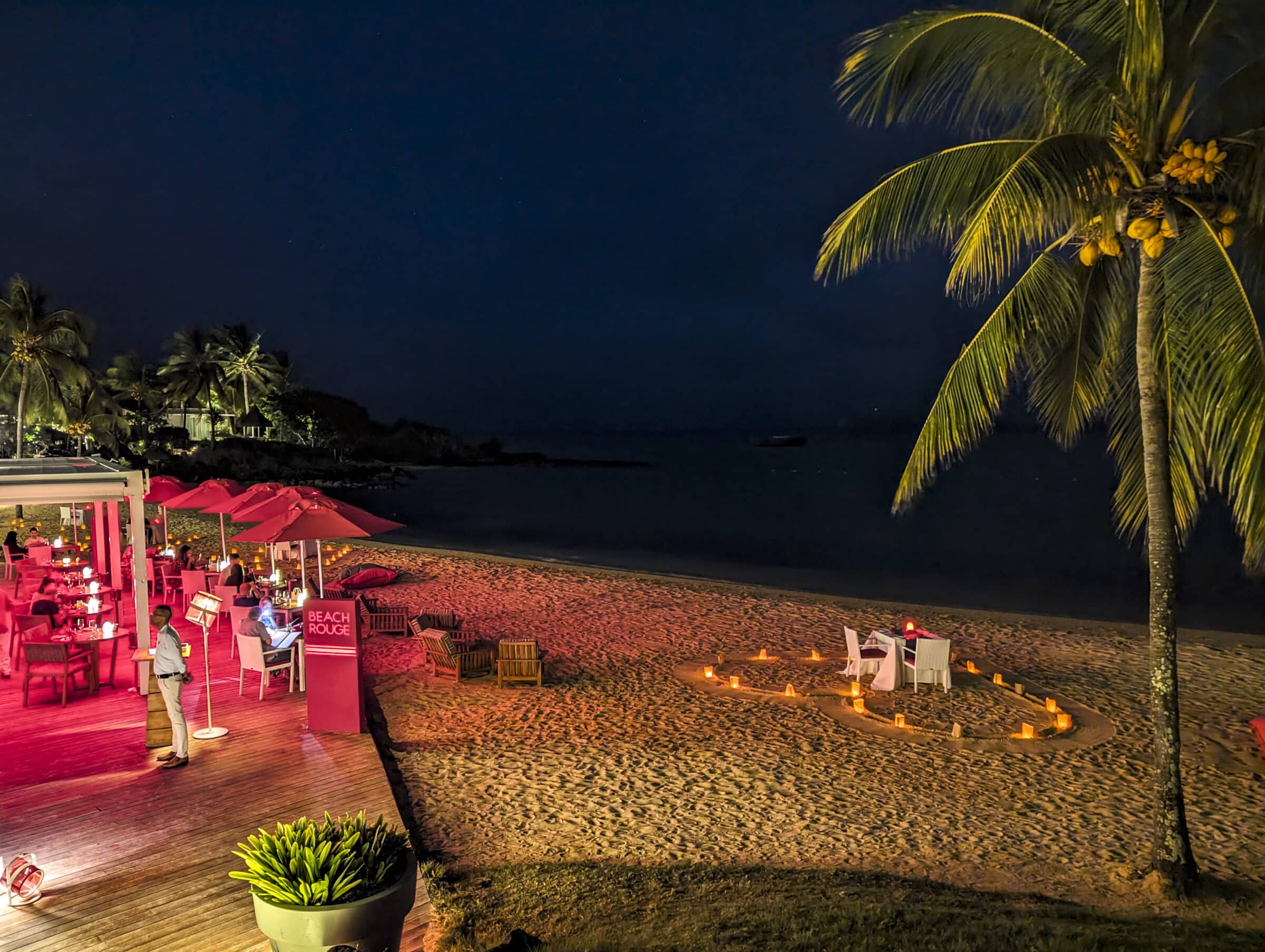 Een romantisch diner op het strand | Tips voor Mauritius