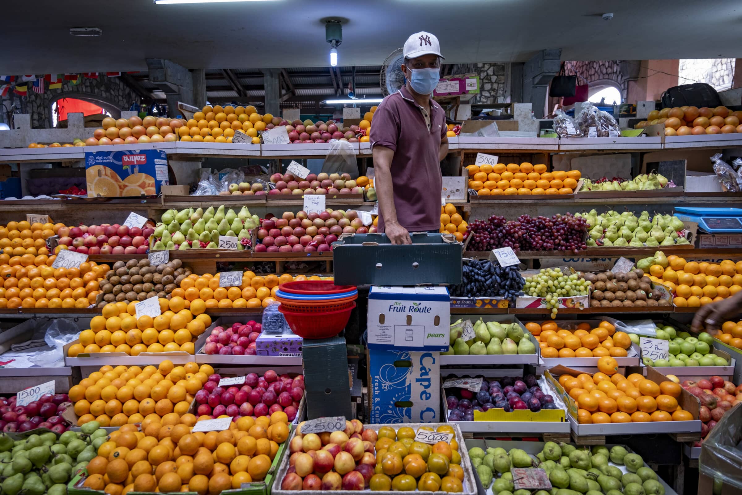 Central Market in Port Louis