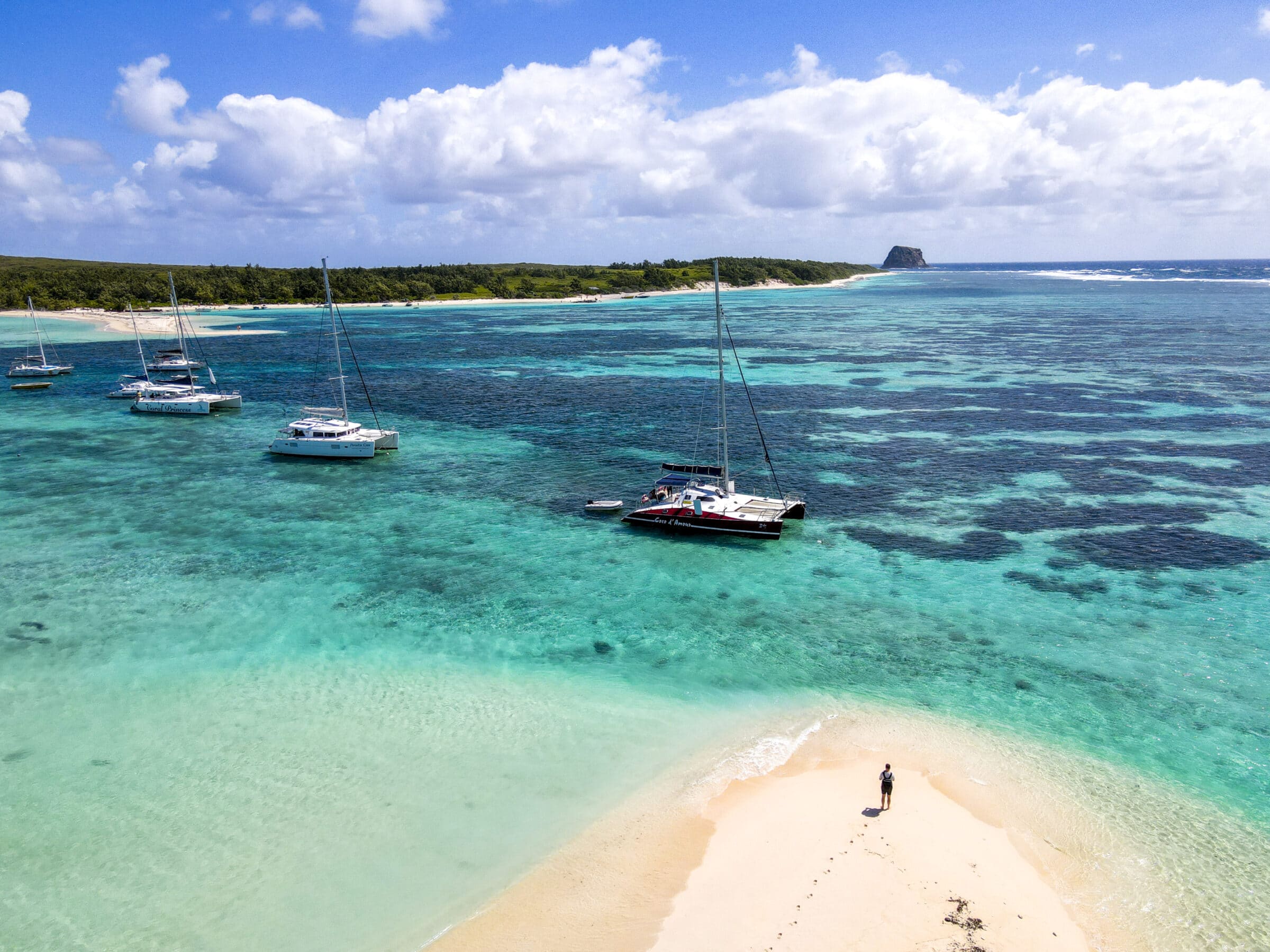 Catamaran Dagtrip naar Gabriel Island | Tips voor Mauritius