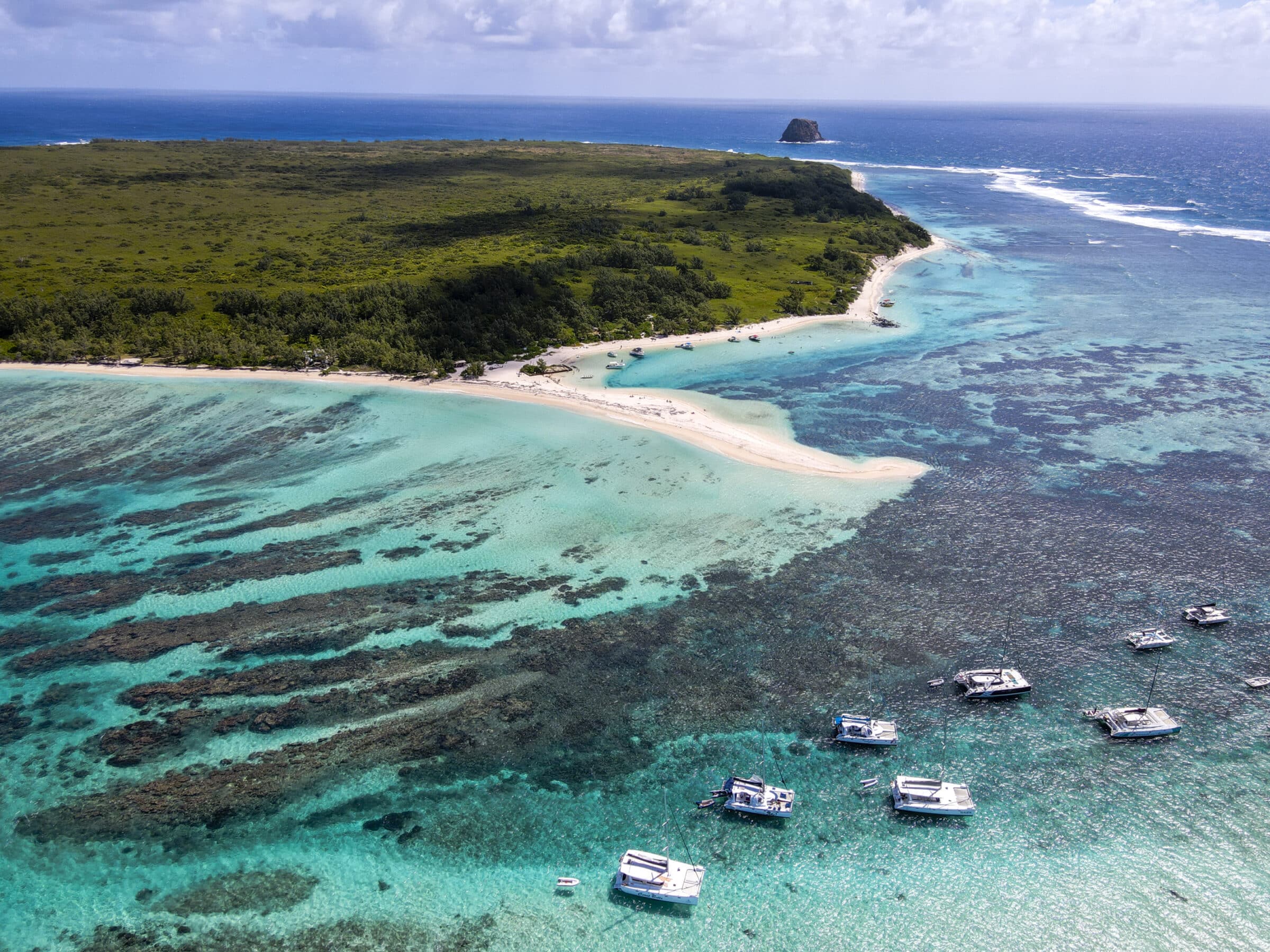 Catamaran Dagtrip naar Gabriel Island | Tips voor Mauritius