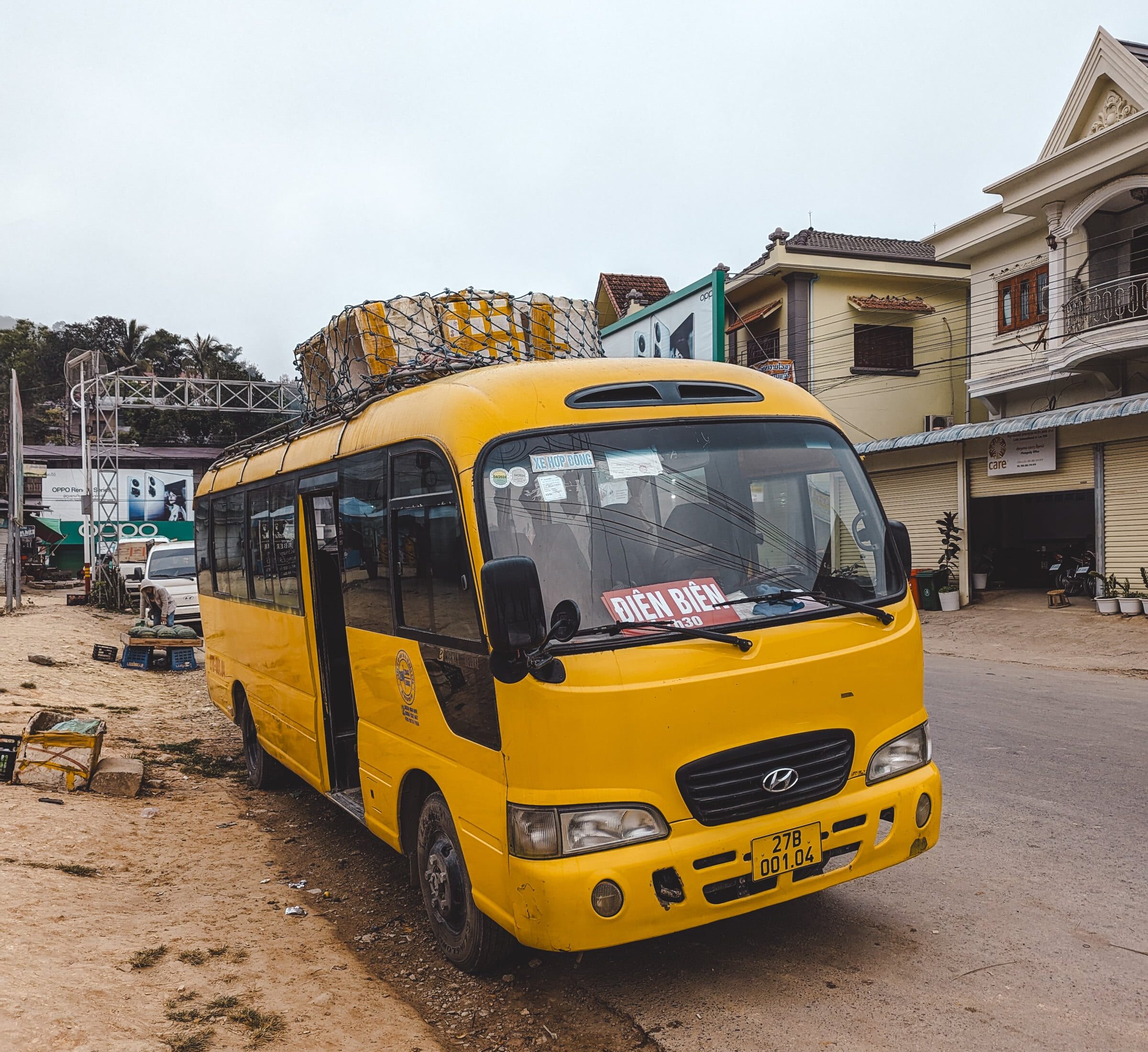 النقل في لاوس