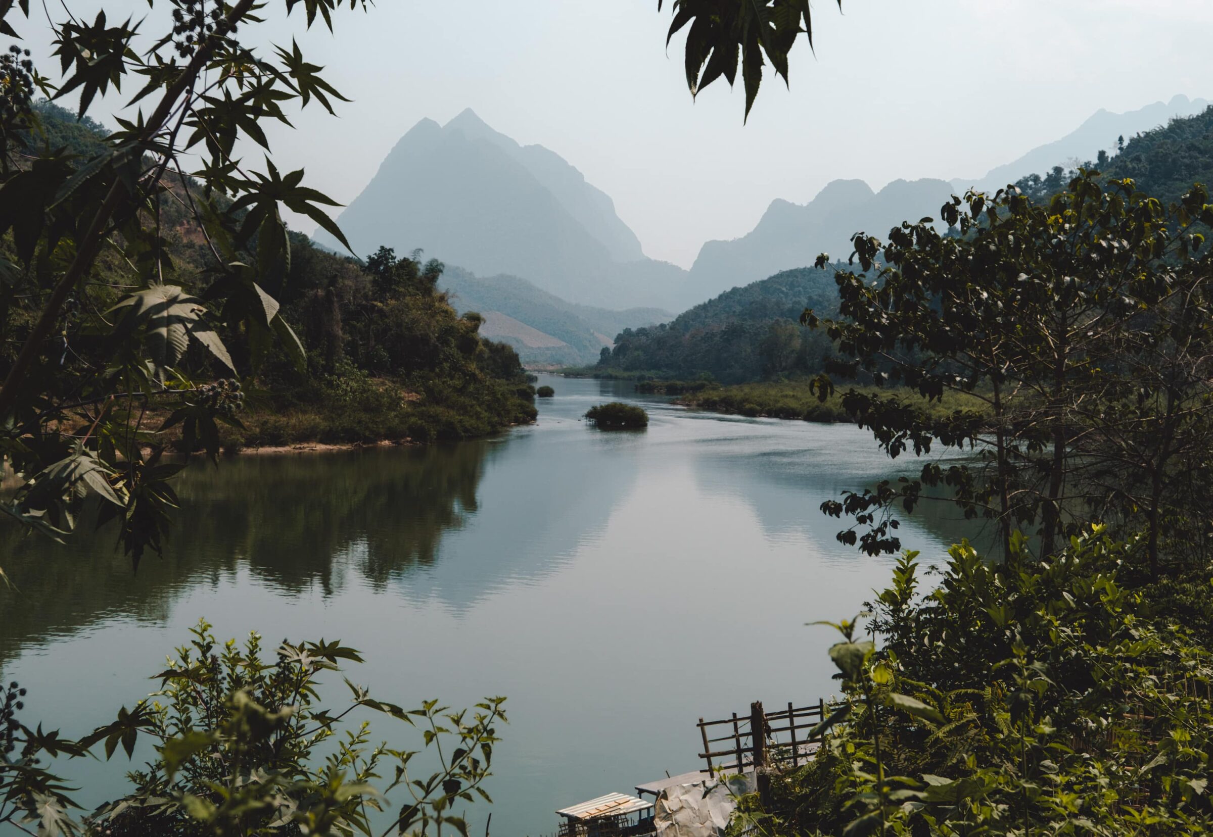 Bereik in afgelegen gebieden is in Laos niet vanzelfsprekend