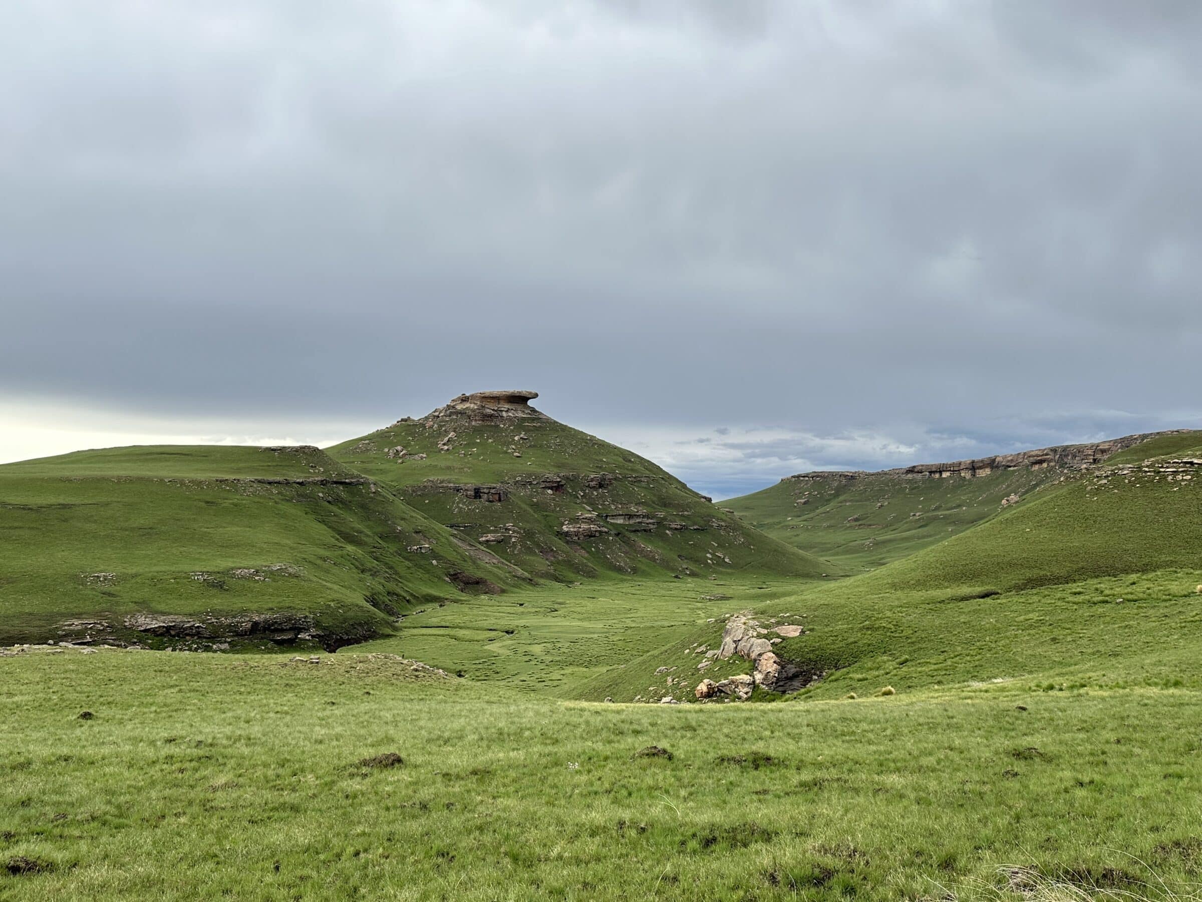 Spectaculair landschap