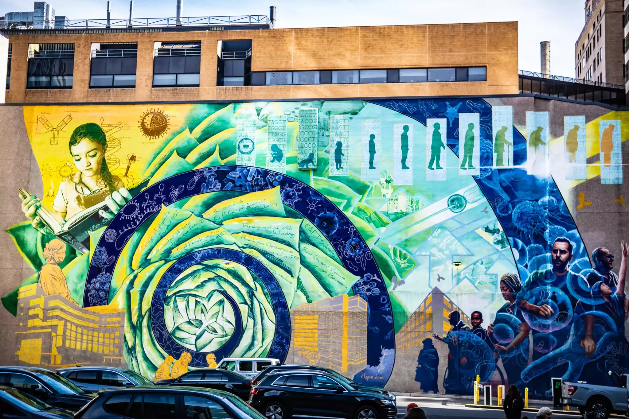 Street-Art tour Philadelphia met lokale gids