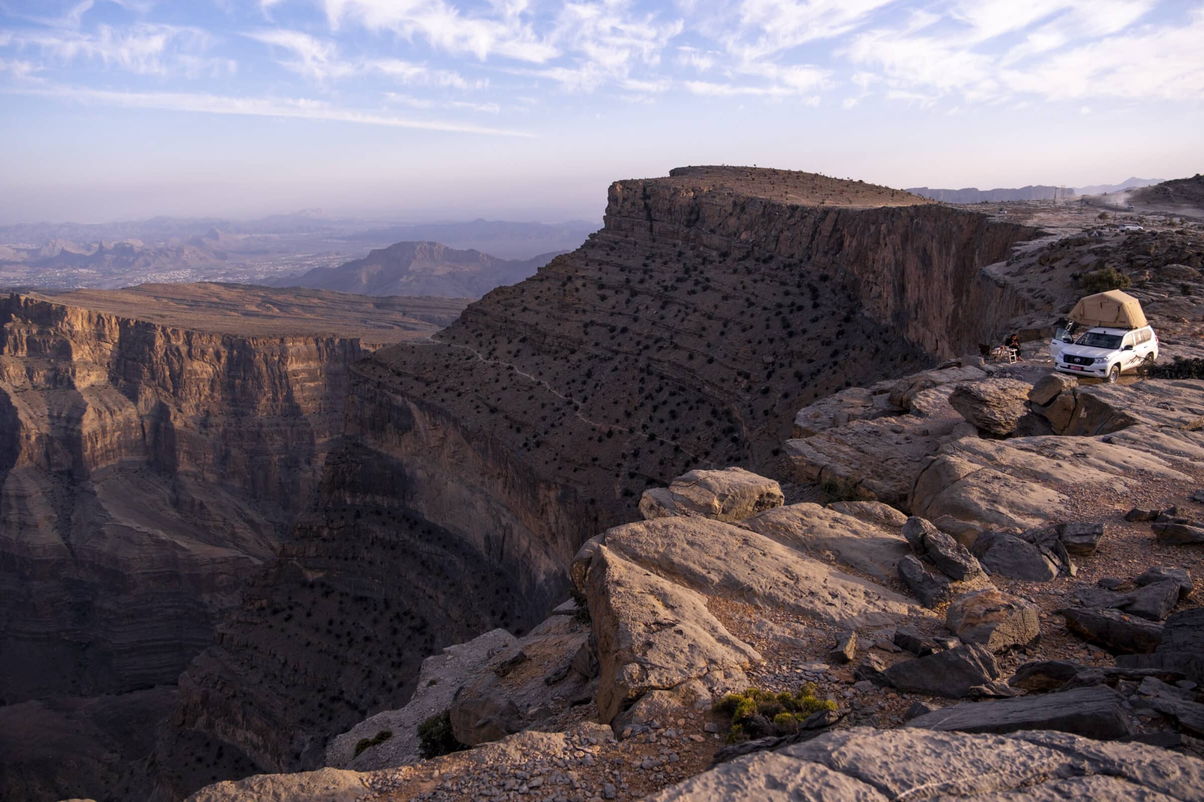 Divje kampiranje v Džabal Šamsu
