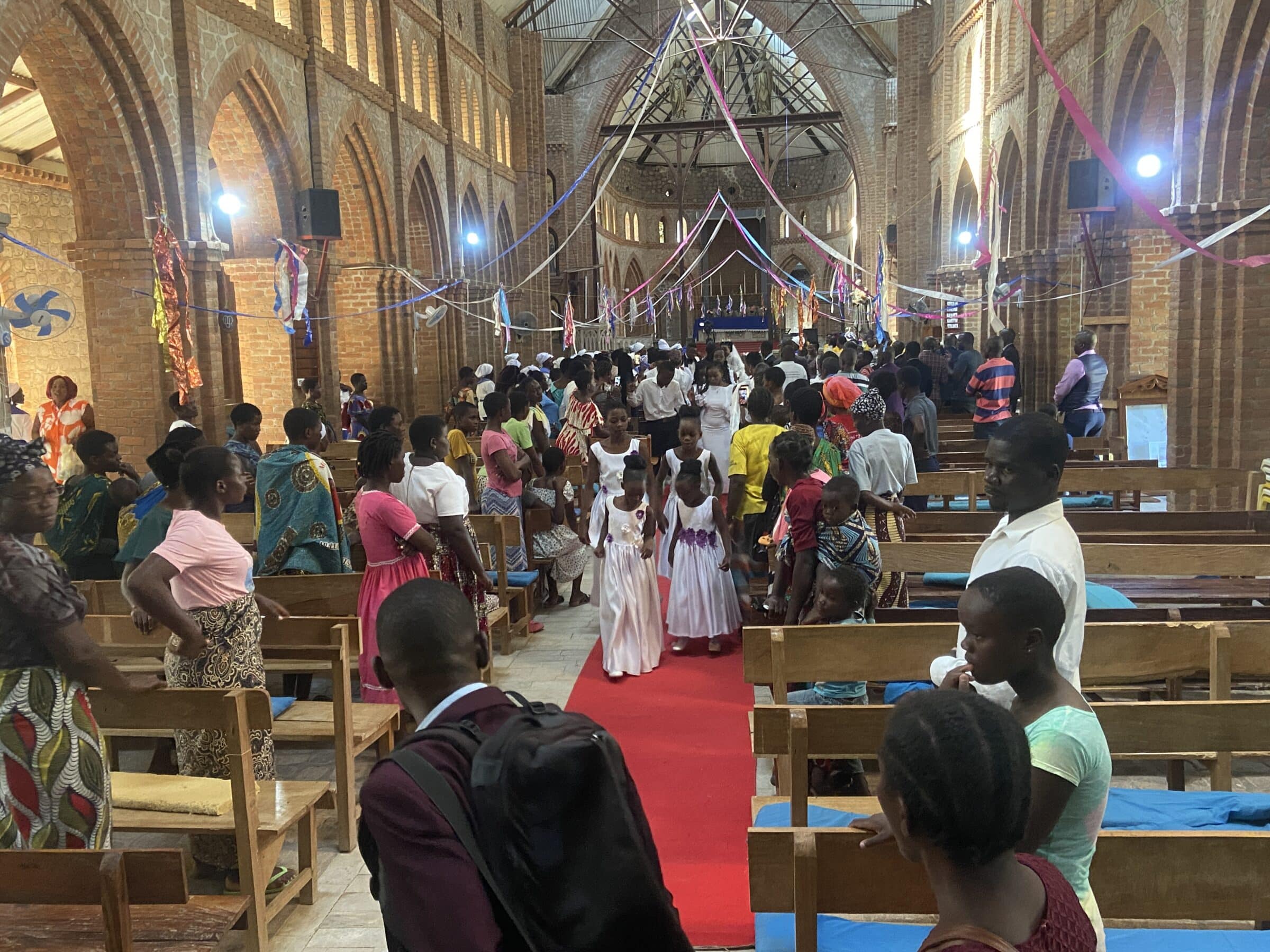Kerk Likoma Island