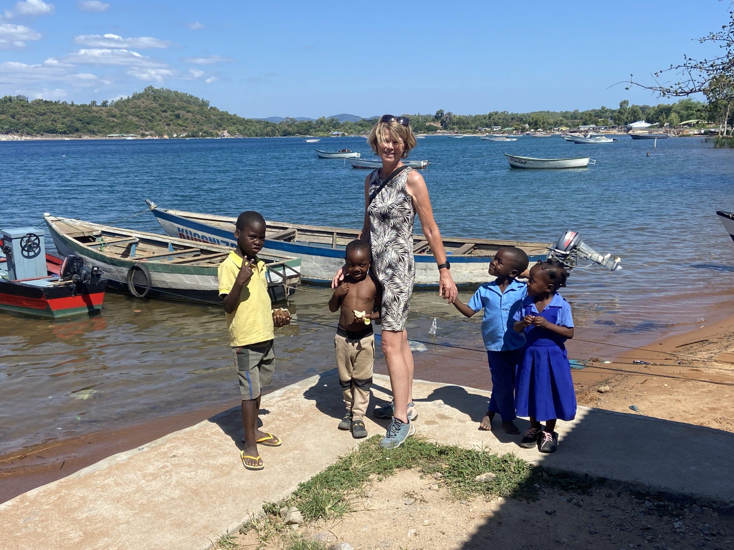 Kinderen Likoma Island
