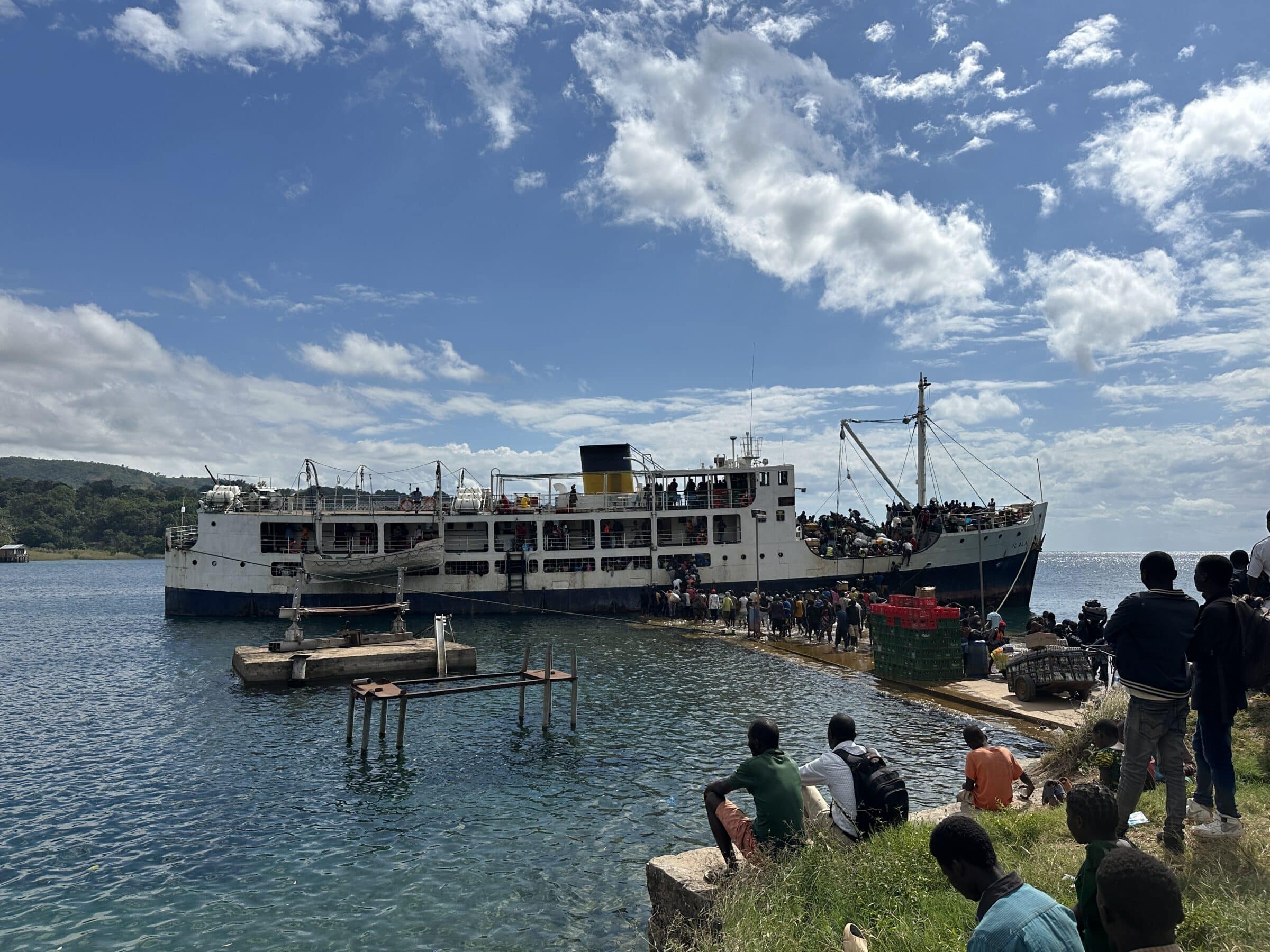 Ferry Likoma Island