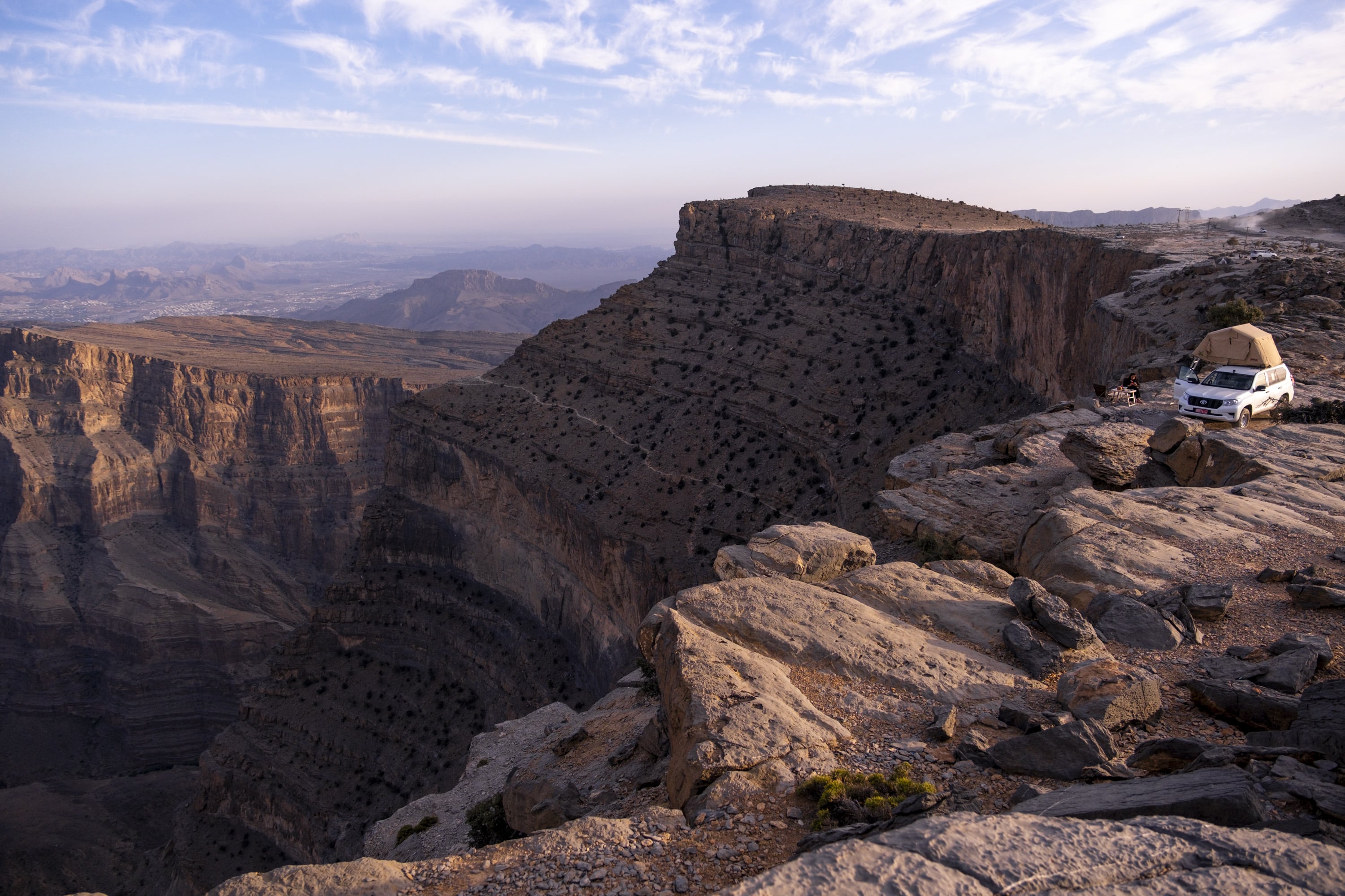 Jabal Shams | Top 10 meest Instagrammable plekken van Oman