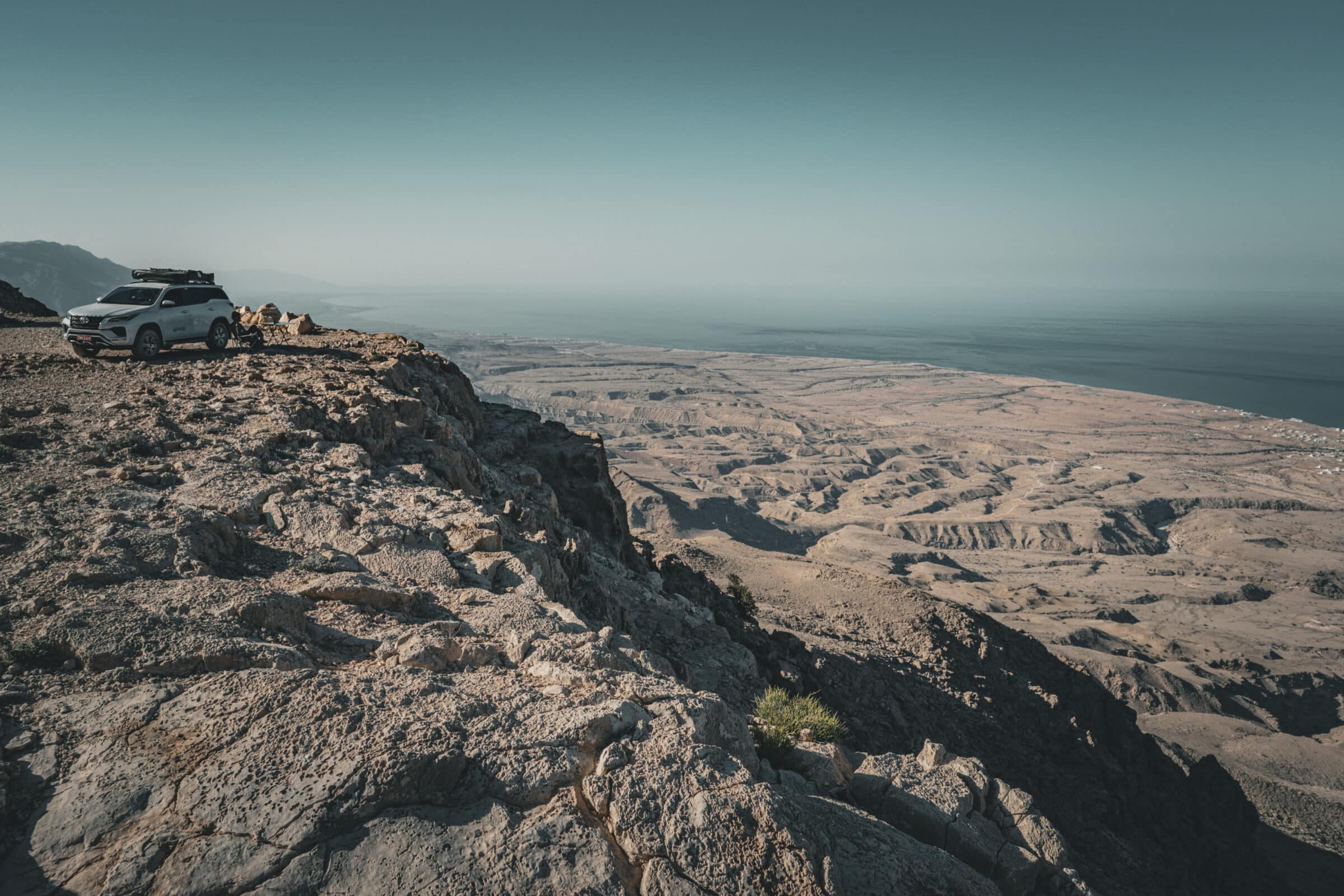 Wildkampeer spot bij Salmah Plateau