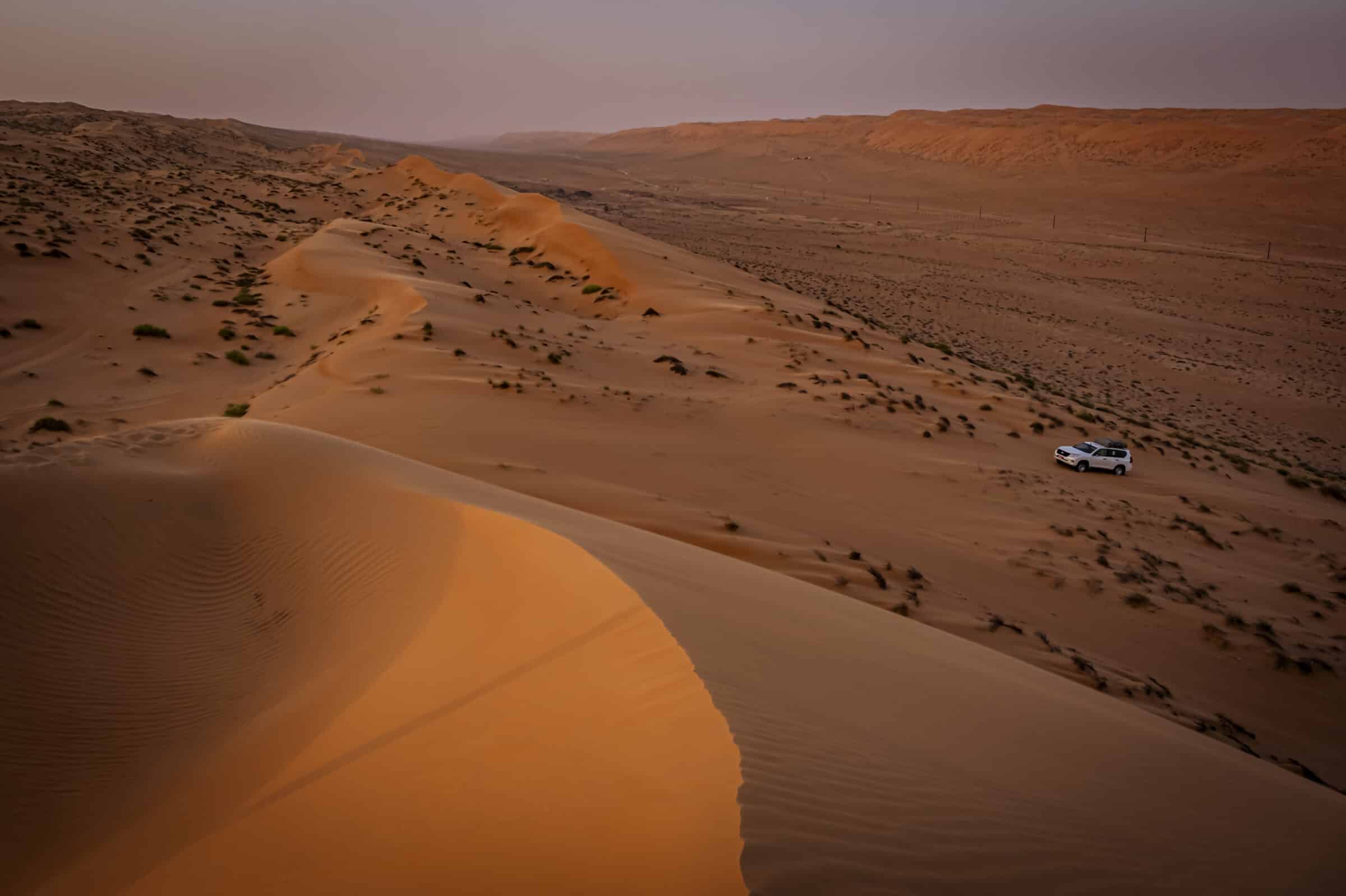Wahiba Sands Desert