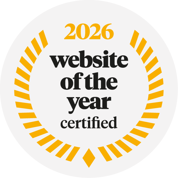 Website van het jaar 2025