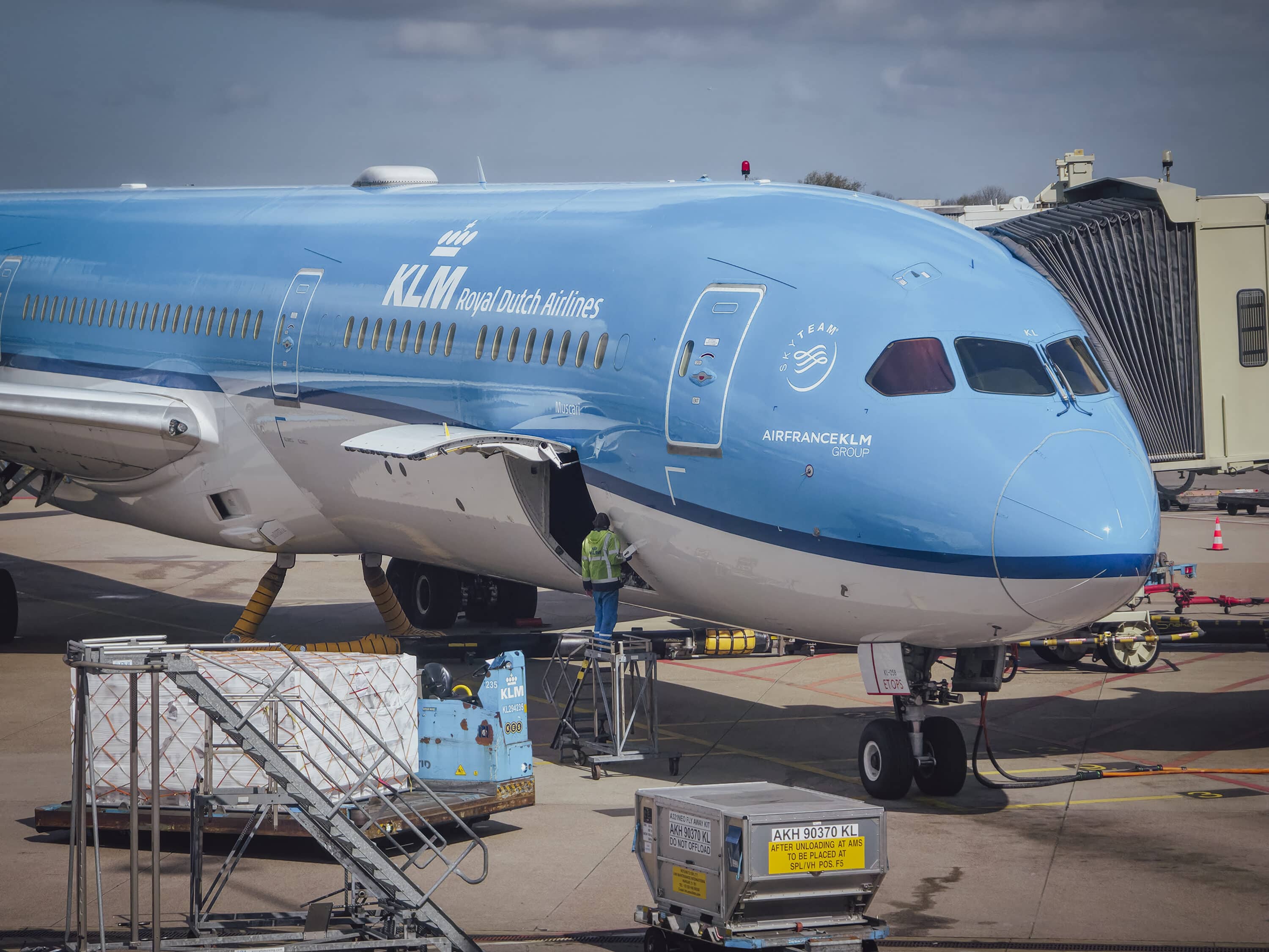 vliegtuig KLM