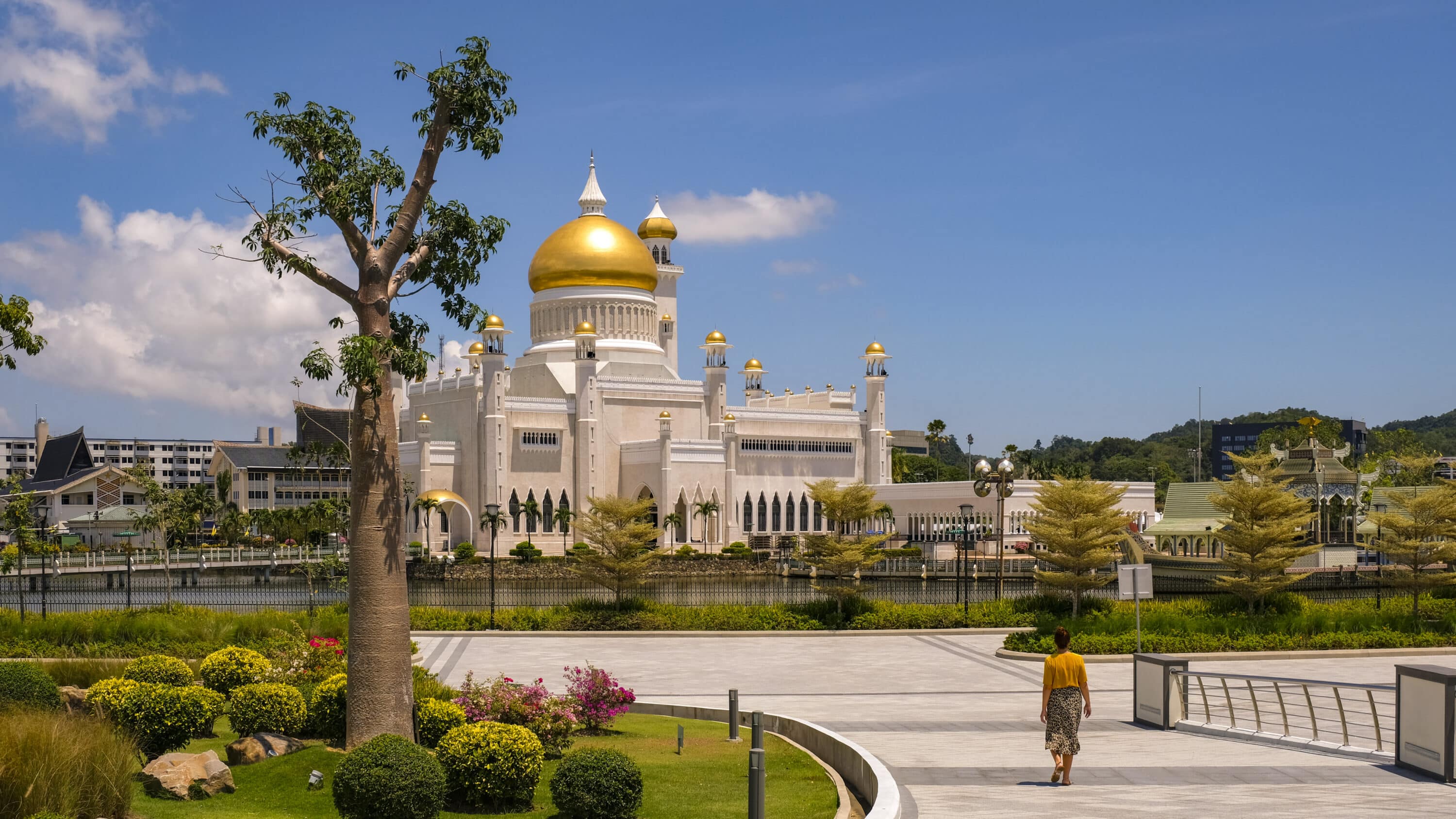 Omar Ali Saifuddien-moskee brunei-9