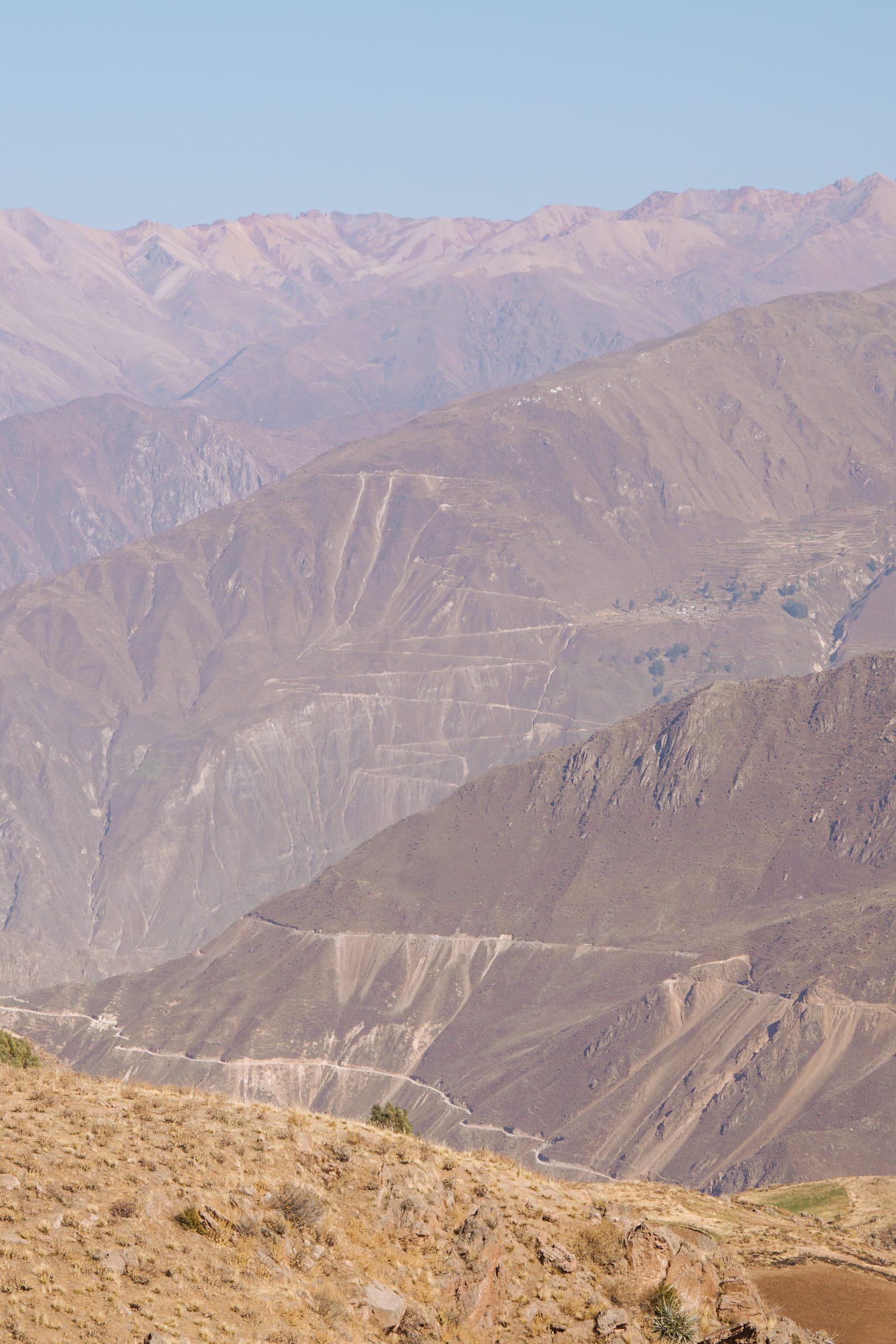 Één van de zoveelste prachtige uitzichten onderweg | Hike in Colca Canyon