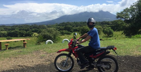 Mochilero Nicaragua 7 | Embarque en volcán | Wereldreizigers.nl
