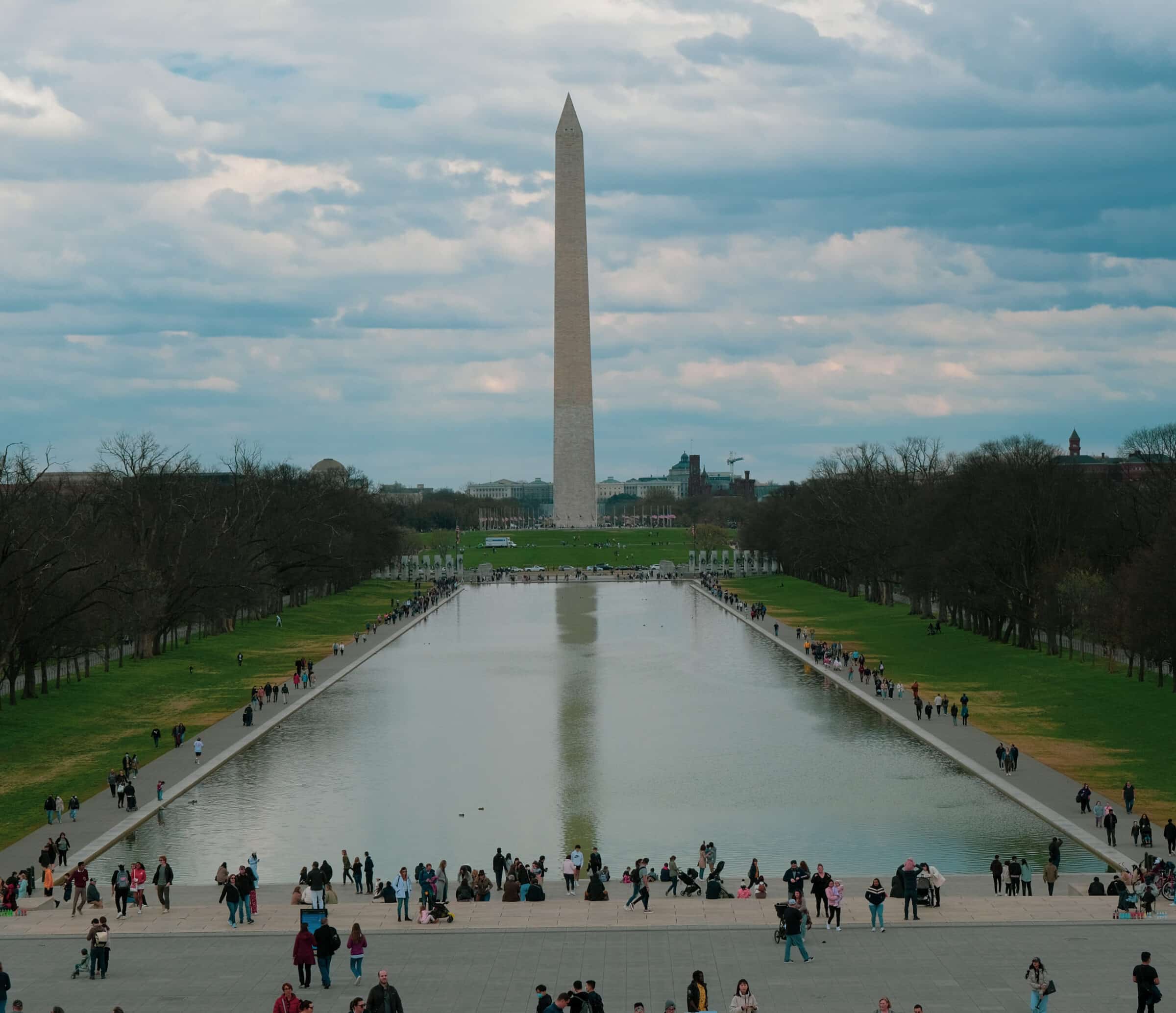 Lincolnov spomenik | Tu je imel svoj govor Martin Luther King