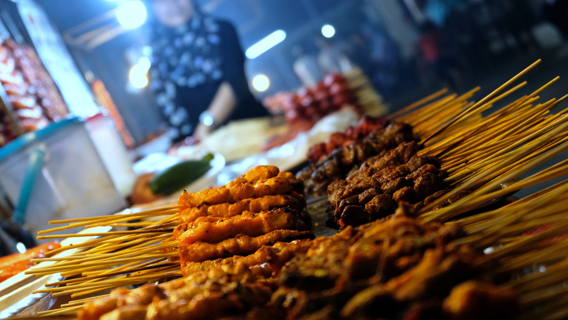 Streetfood in Maleisië