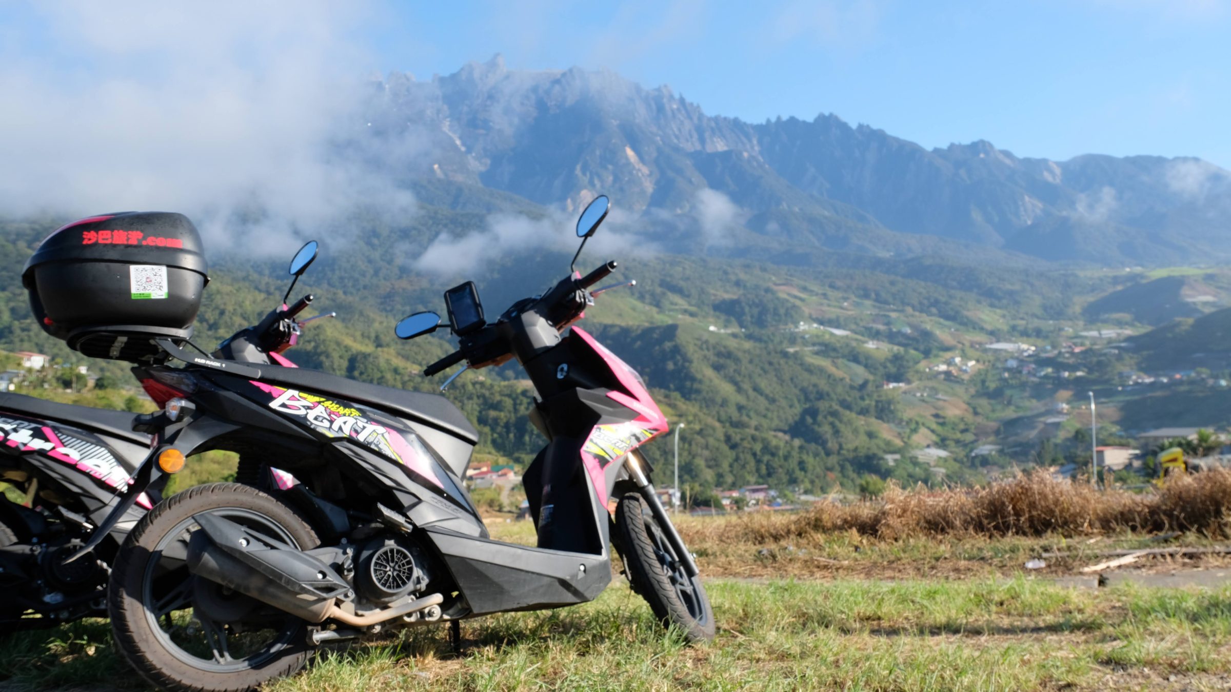 Een leuk en betaalbaar alternatief: met de scooter rondreizen door Maleisië