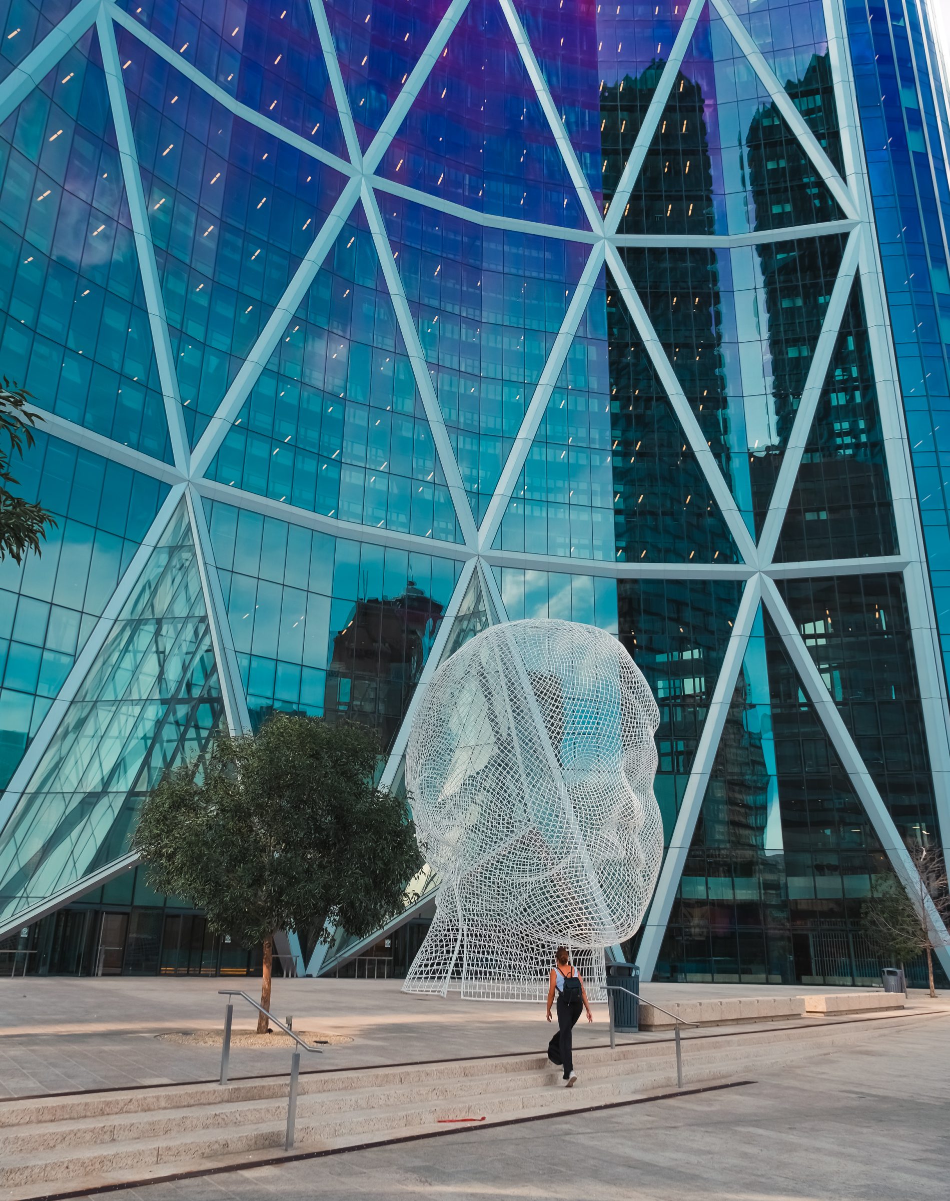 Escultura do País das Maravilhas | Dicas para Calgary