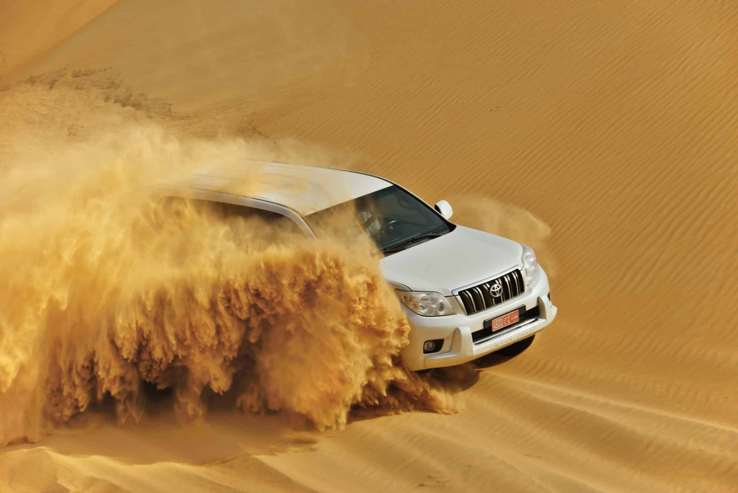 Dunebashen in Oman | 7x sportief het nieuwe jaar in