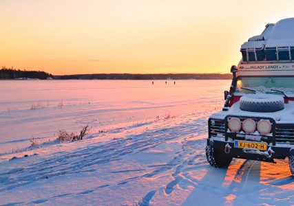 Finlandia 2021 (2) | Wskazówki dotyczące zimowego biwakowania