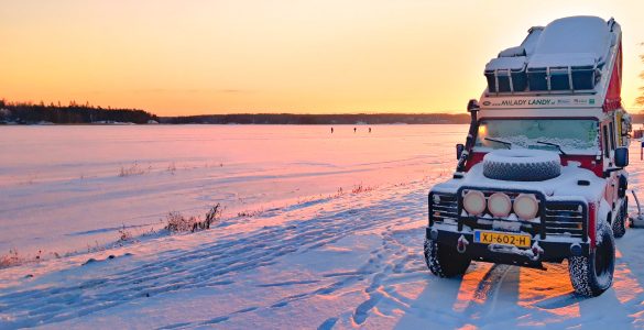 Finlandia 2021 (2) | Consejos para acampar en invierno