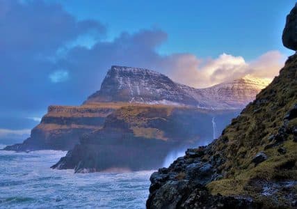 Trajekt na Faerských ostrovech - giljanus