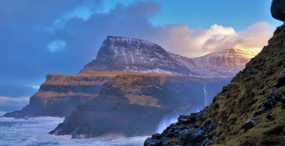 Færøyene fergeoverfart - giljanus