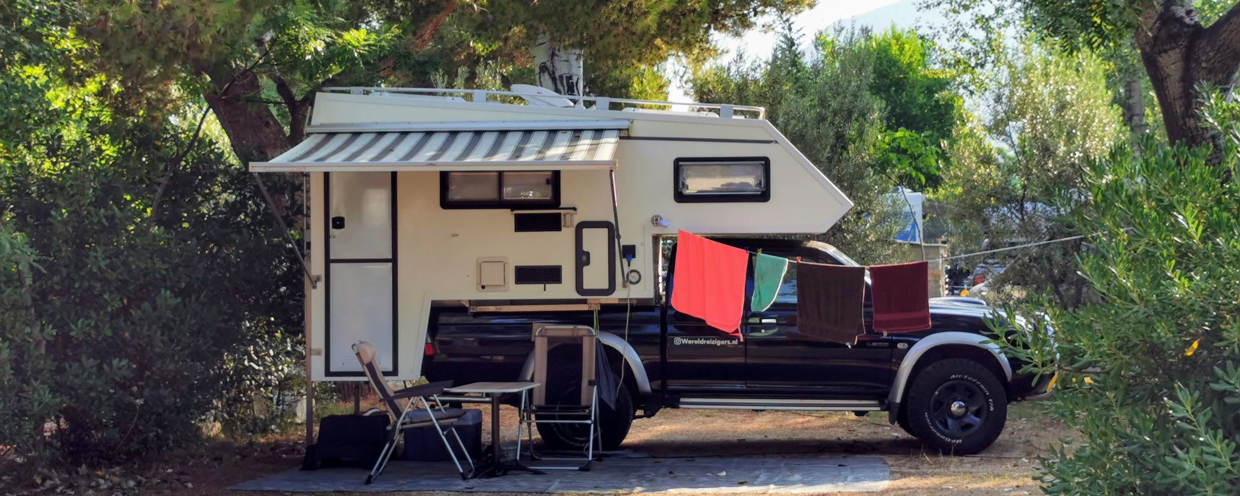 travel with camper or caravan tips