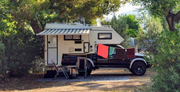 voyager avec des conseils de camping-car ou de caravane