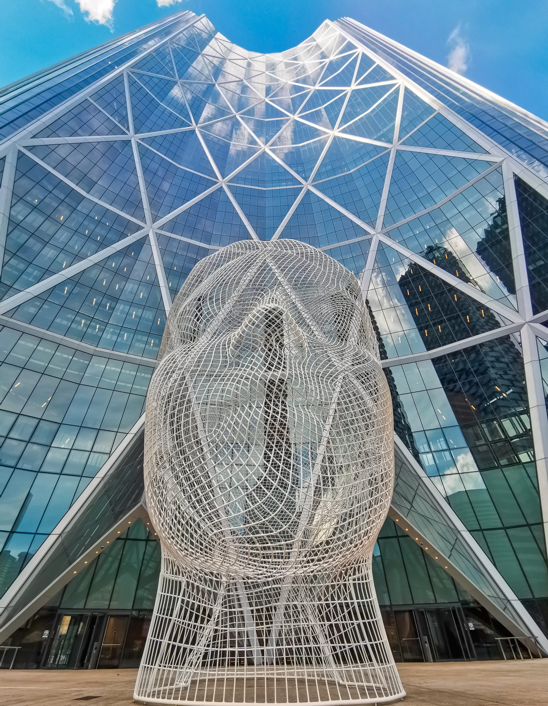 Escultura do País das Maravilhas e O Arco | Dicas para Calgary