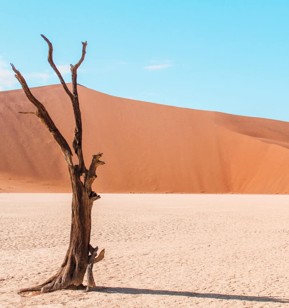 namibie woestijn zand