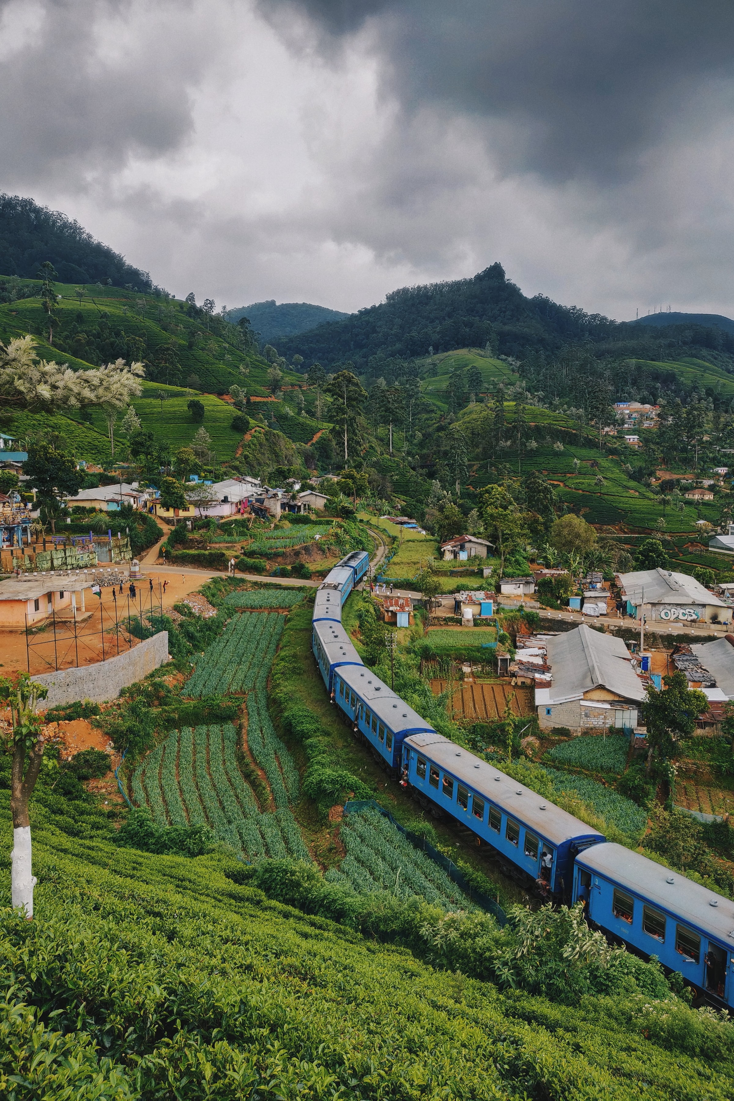 Naar Ella met de Trein - Sri Lanka